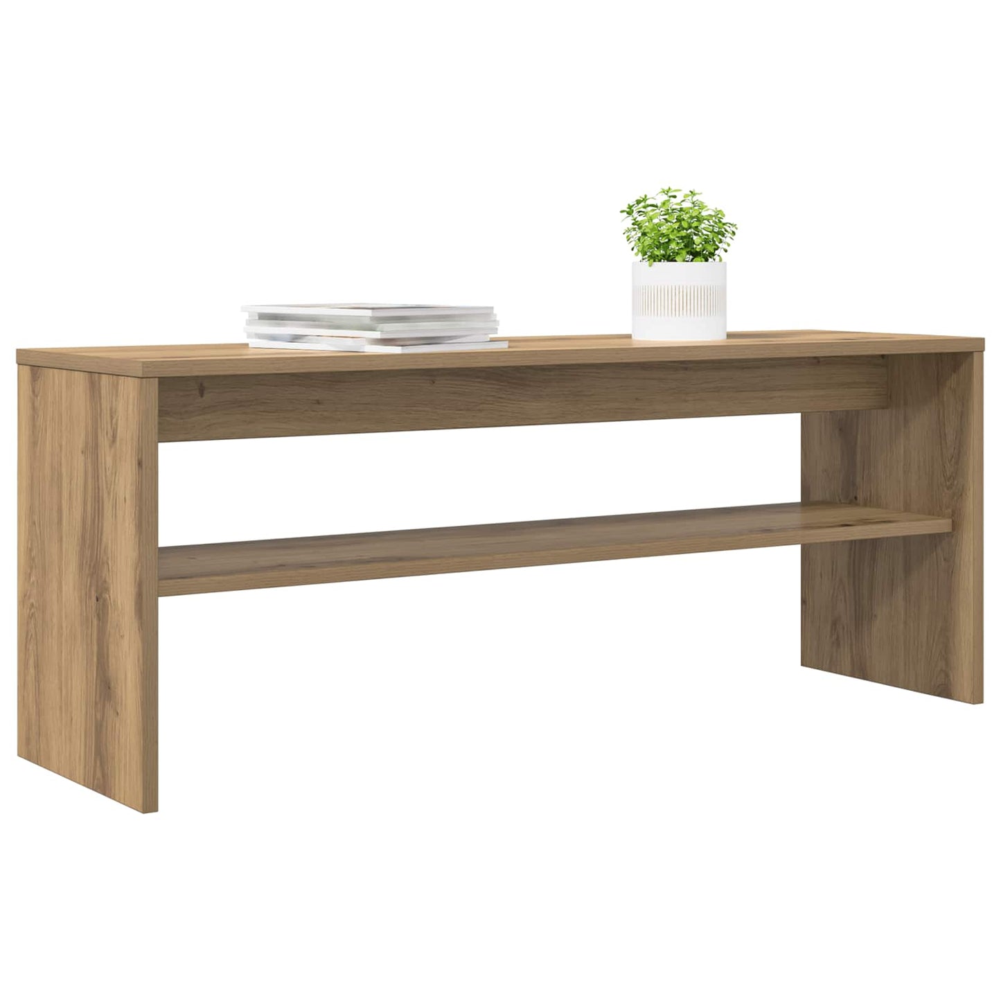TV Cabinet 100 x 30 x 40 cm Artisan Oak Engineered Wood