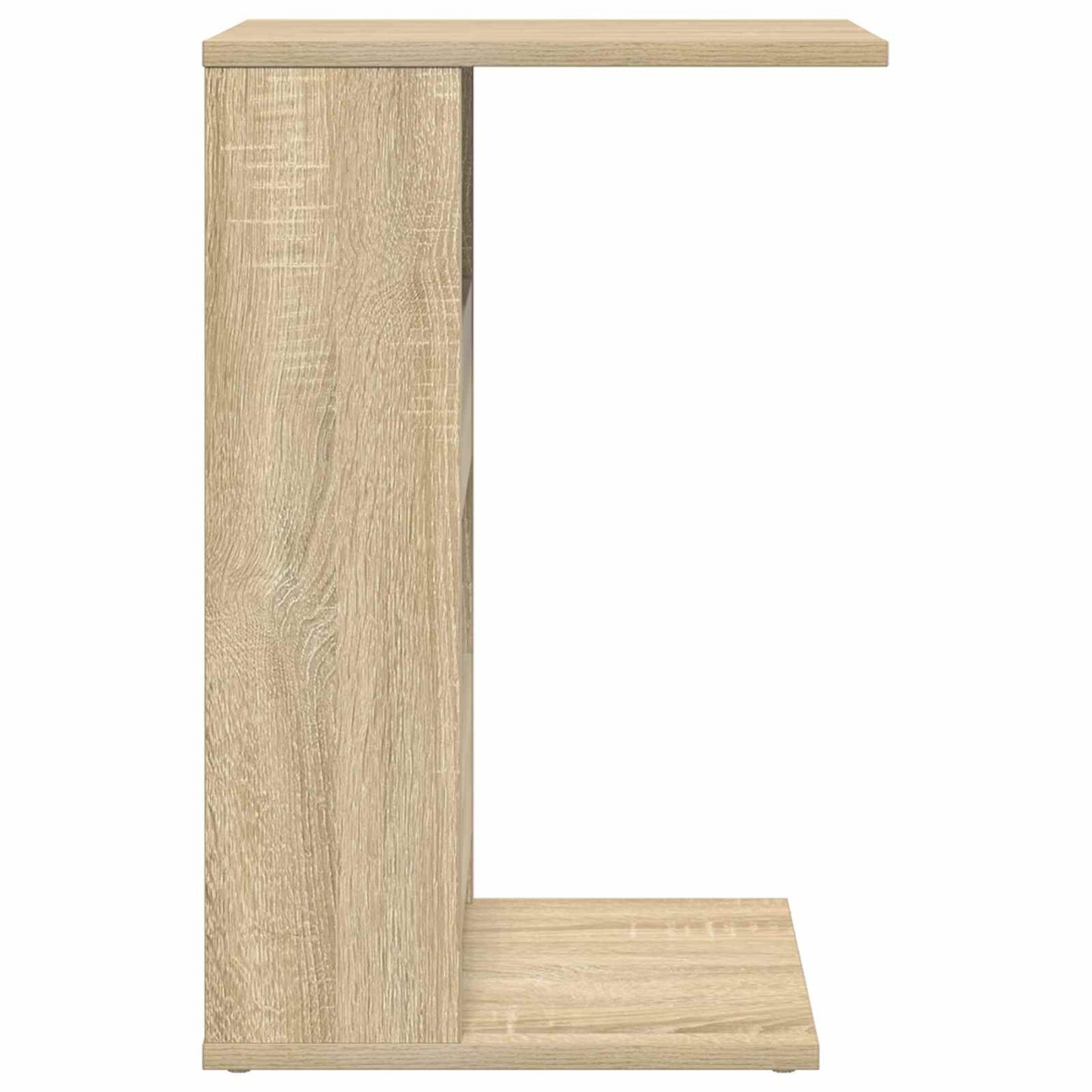 Side Table Sonoma Oak 40 x 35 x 60.5 cm Engineered Wood