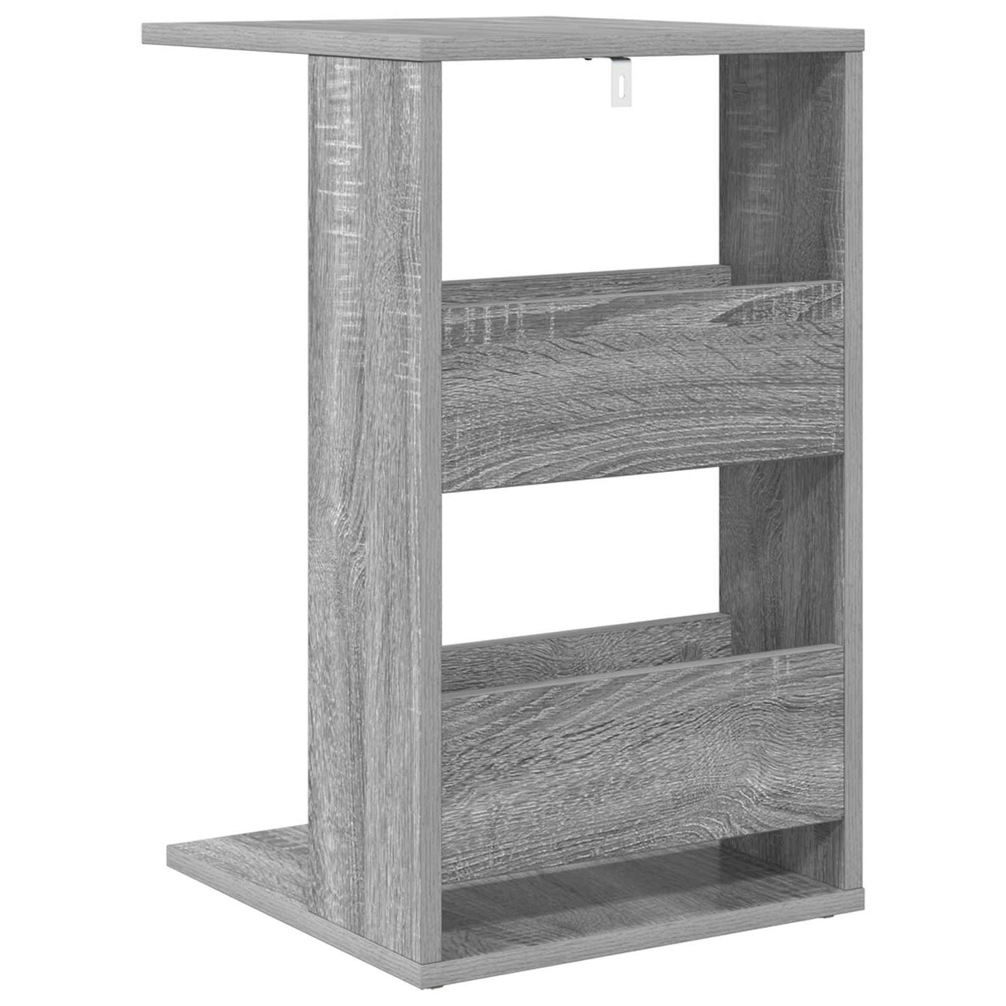 Side Table Grey Sonoma 40 x 35 x 60.5 cm Engineered Wood