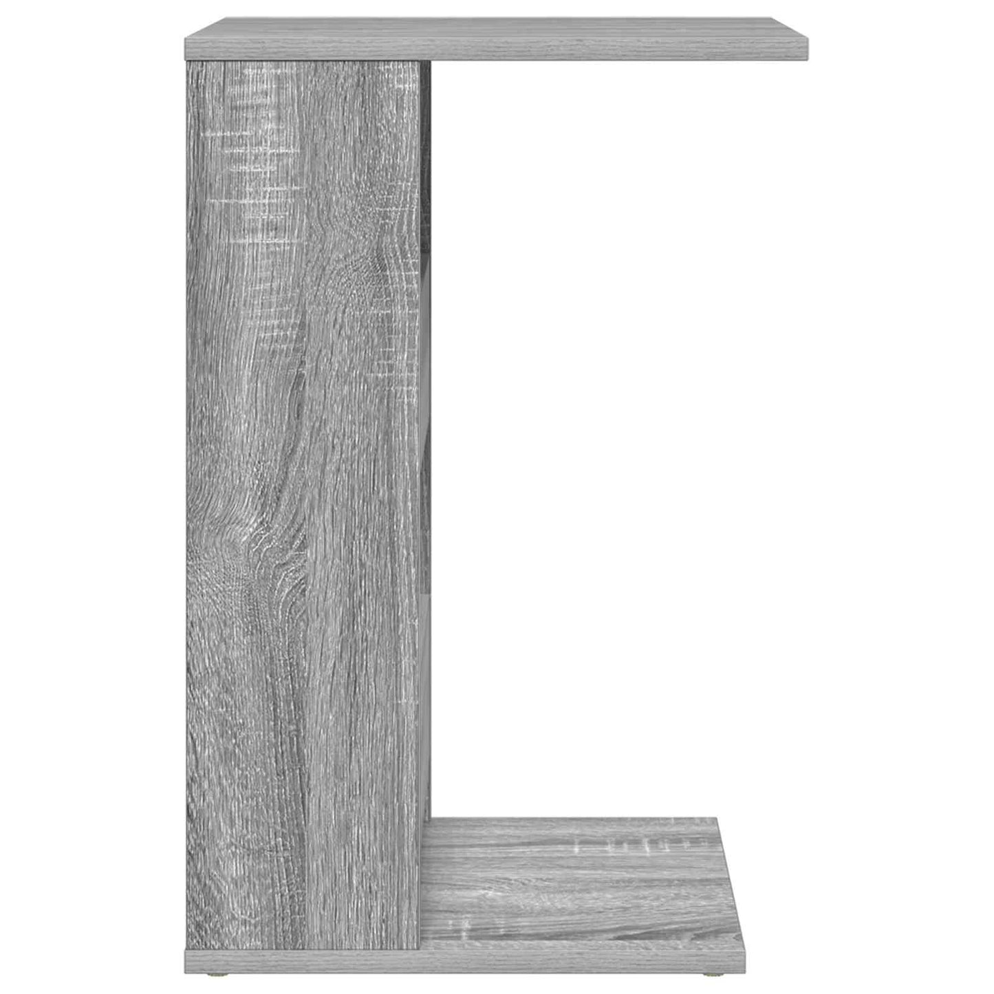Side Table Grey Sonoma 40 x 35 x 60.5 cm Engineered Wood