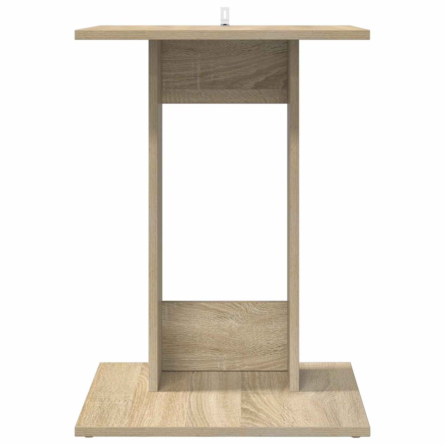 Side Table Sonoma Oak 45 x 40 x 62.5 cm Engineered Wood