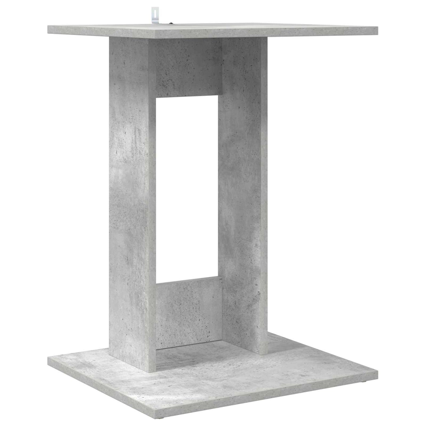 Side Table Concrete Grey 45 x 40 x 62.5 cm Engineered Wood