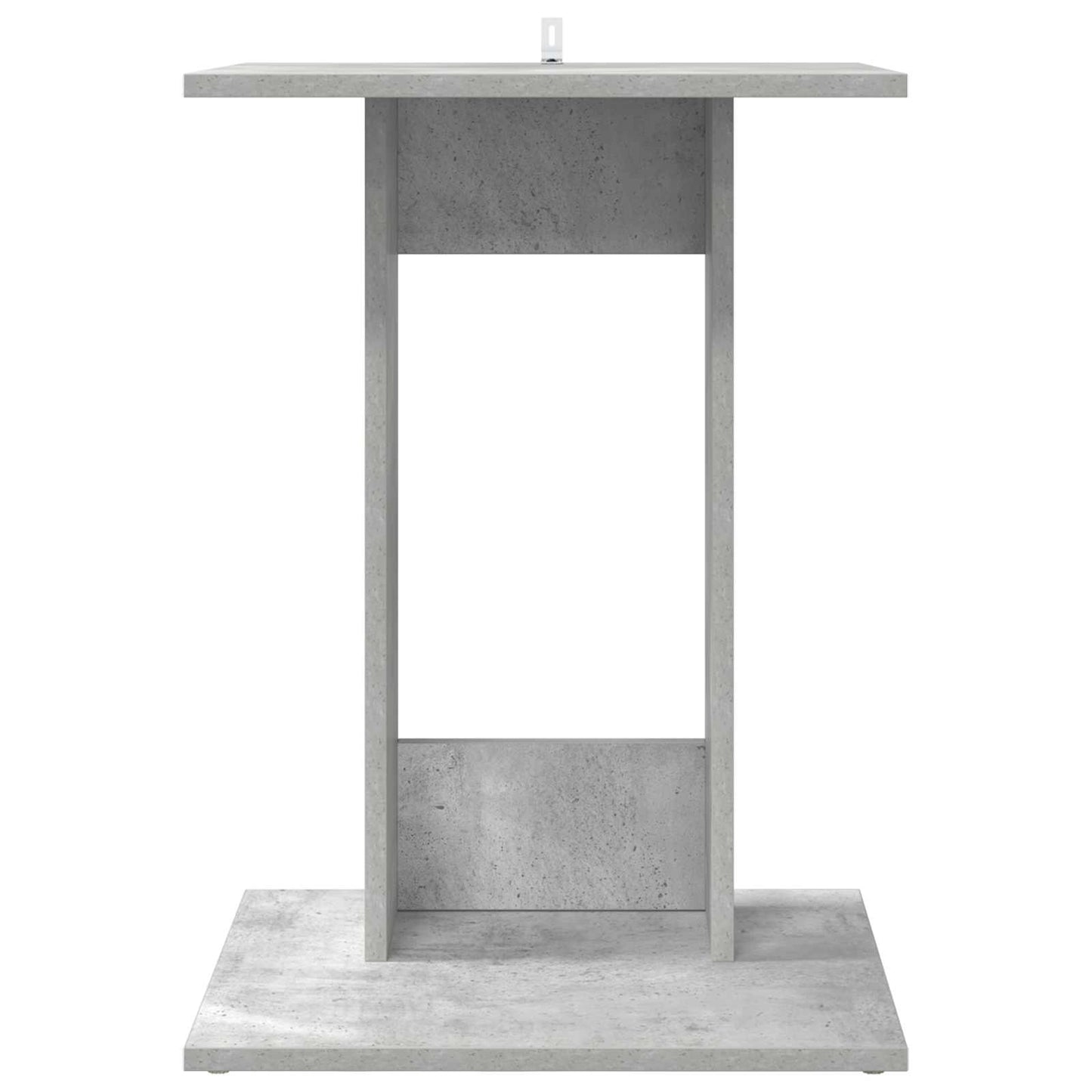 Side Table Concrete Grey 45 x 40 x 62.5 cm Engineered Wood
