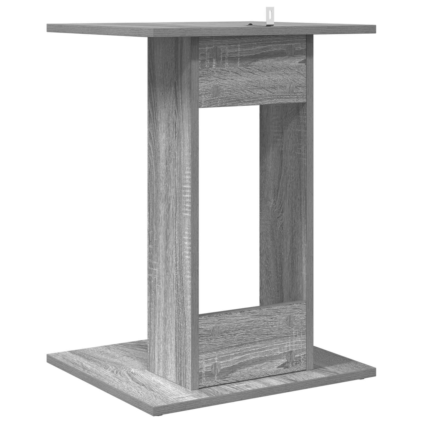 Side Table Grey Sonoma 45 x 40 x 62.5 cm Engineered Wood