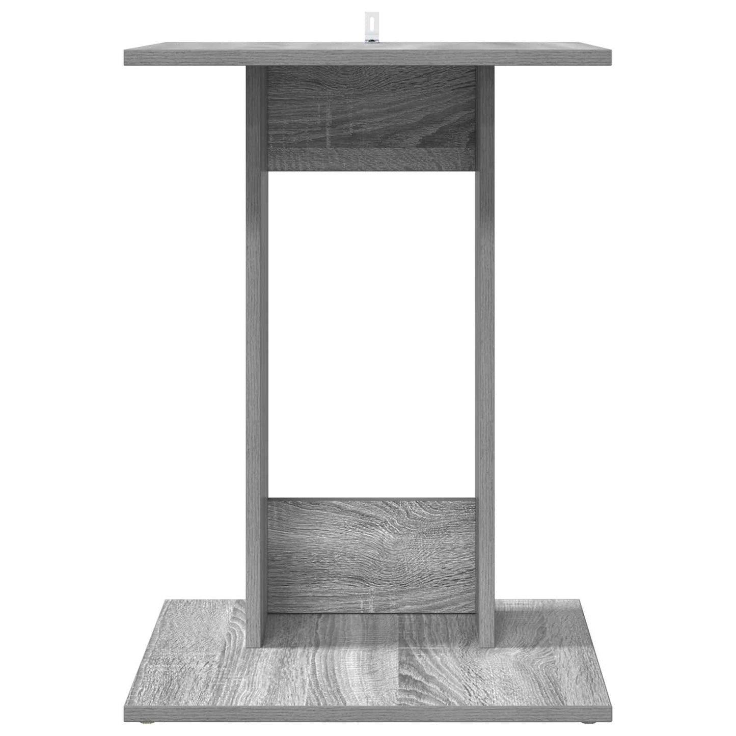 Side Table Grey Sonoma 45 x 40 x 62.5 cm Engineered Wood