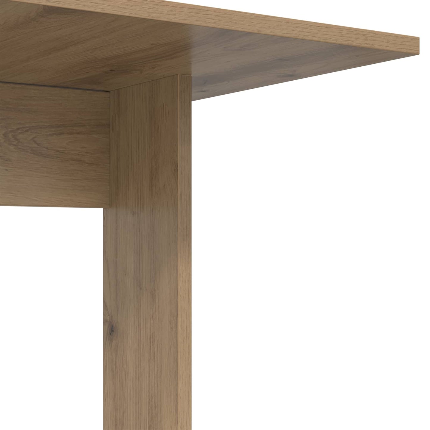 Side Table Artisan Oak 45 x 40 x 62.5 cm Engineered Wood