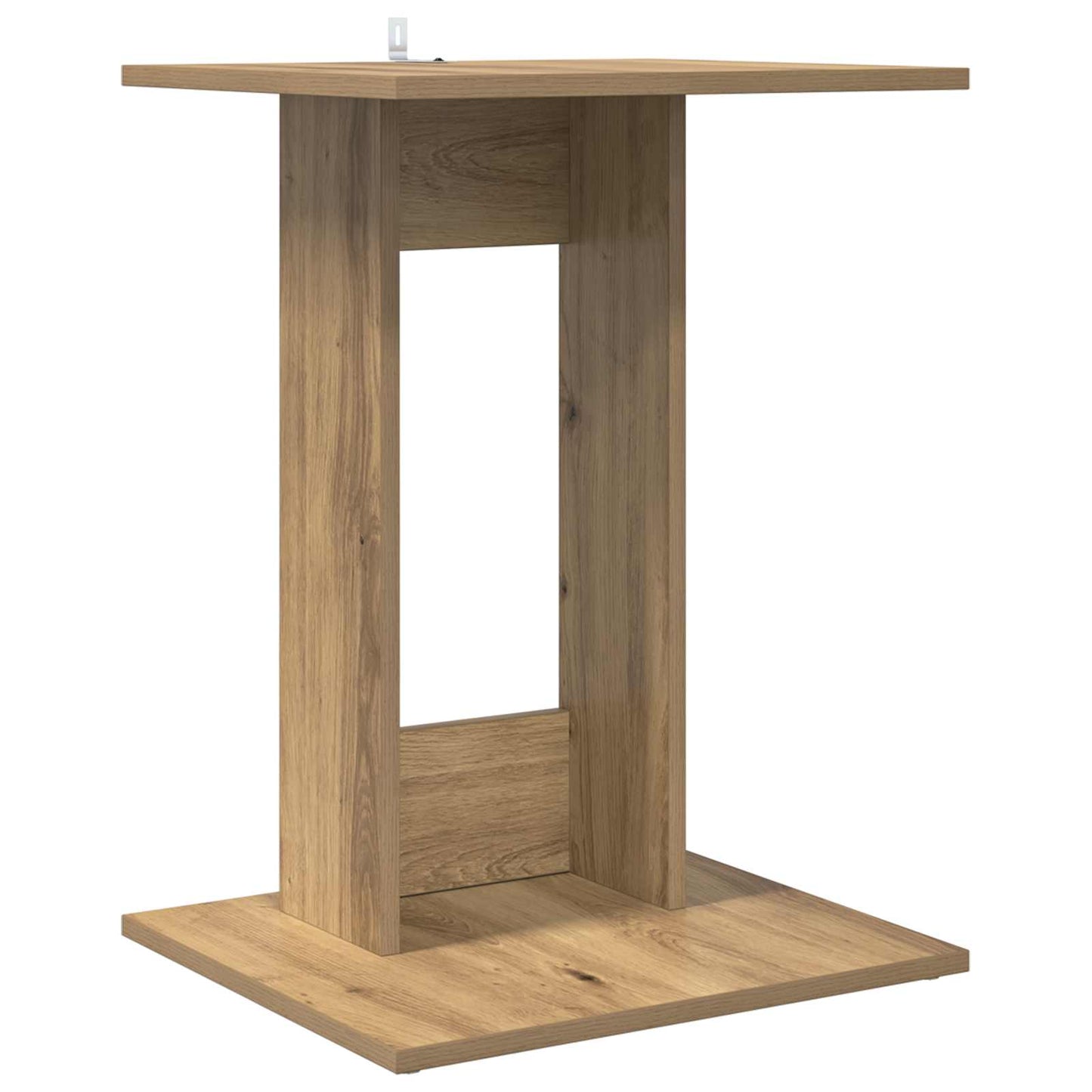 Side Table Artisan Oak 45 x 40 x 62.5 cm Engineered Wood