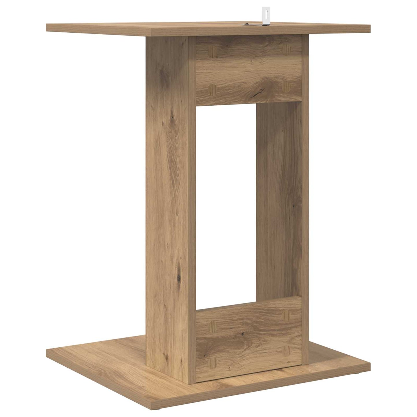 Side Table Artisan Oak 45 x 40 x 62.5 cm Engineered Wood
