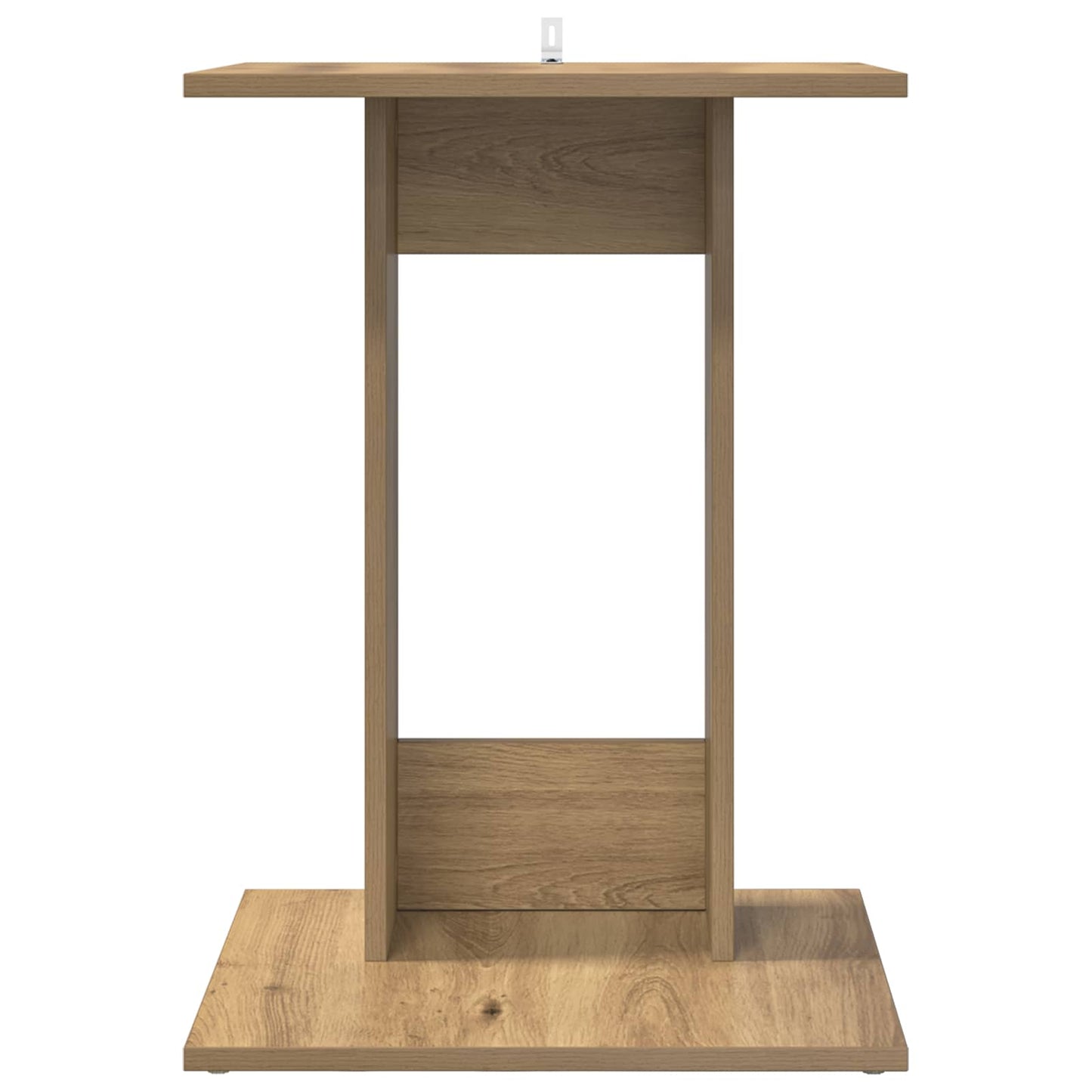 Side Table Artisan Oak 45 x 40 x 62.5 cm Engineered Wood