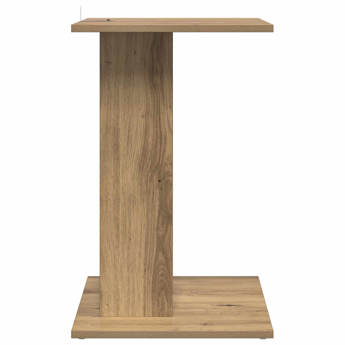 Side Table Artisan Oak 45 x 40 x 62.5 cm Engineered Wood