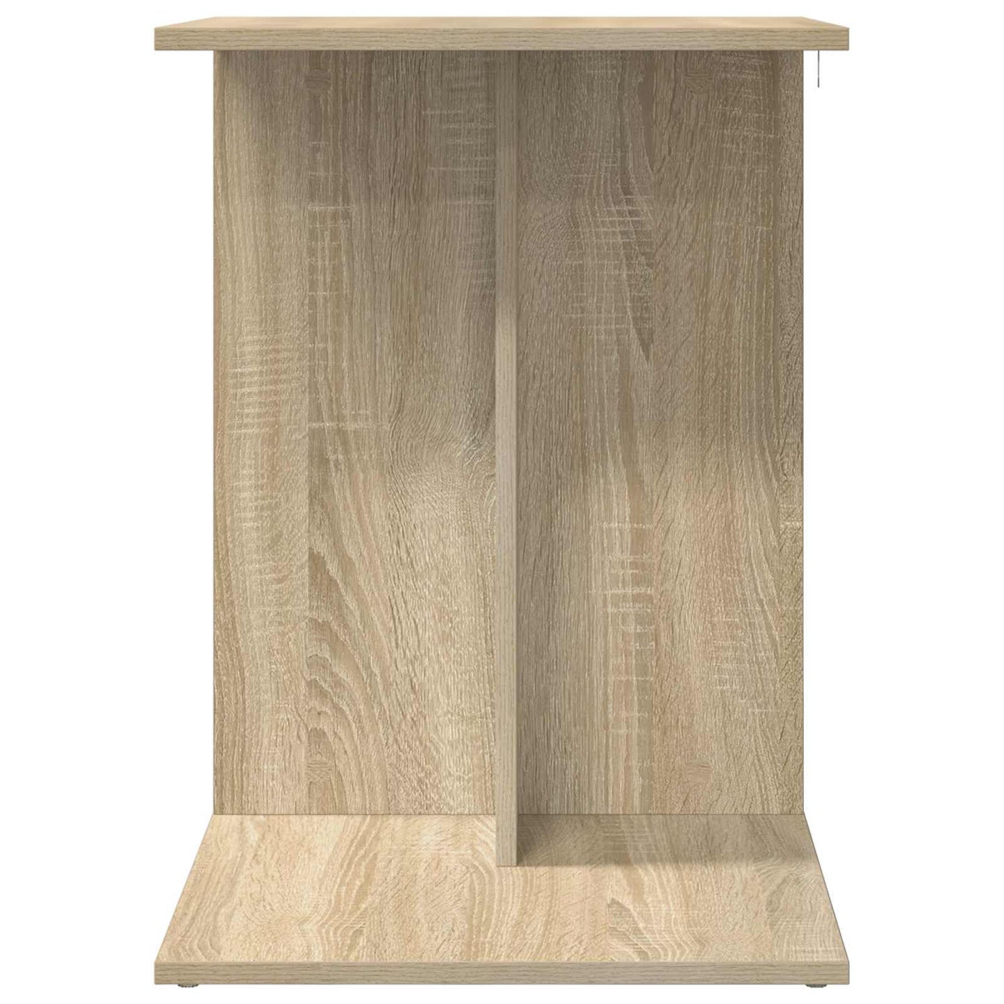 Side Table Sonoma Oak 45 x 40 x 62.5 cm Engineered Wood