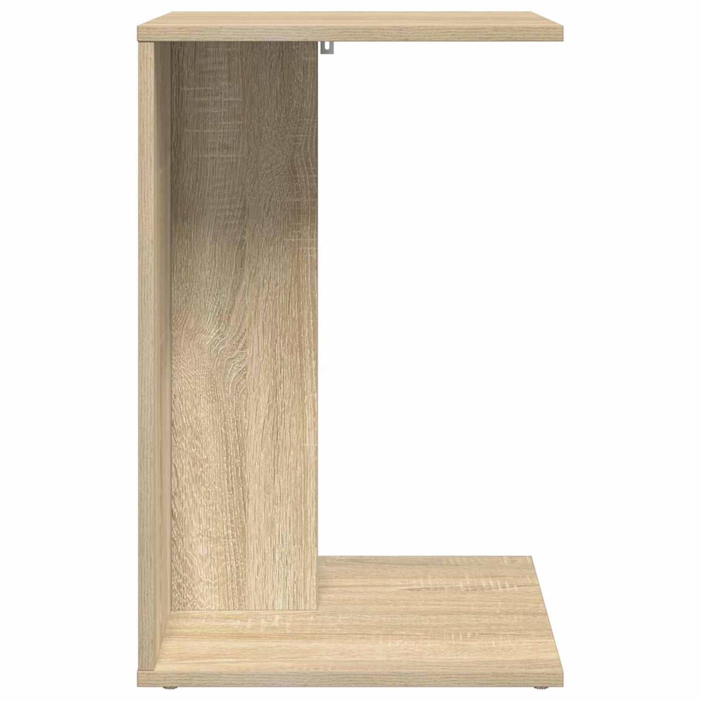 Side Table Sonoma Oak 45 x 40 x 62.5 cm Engineered Wood