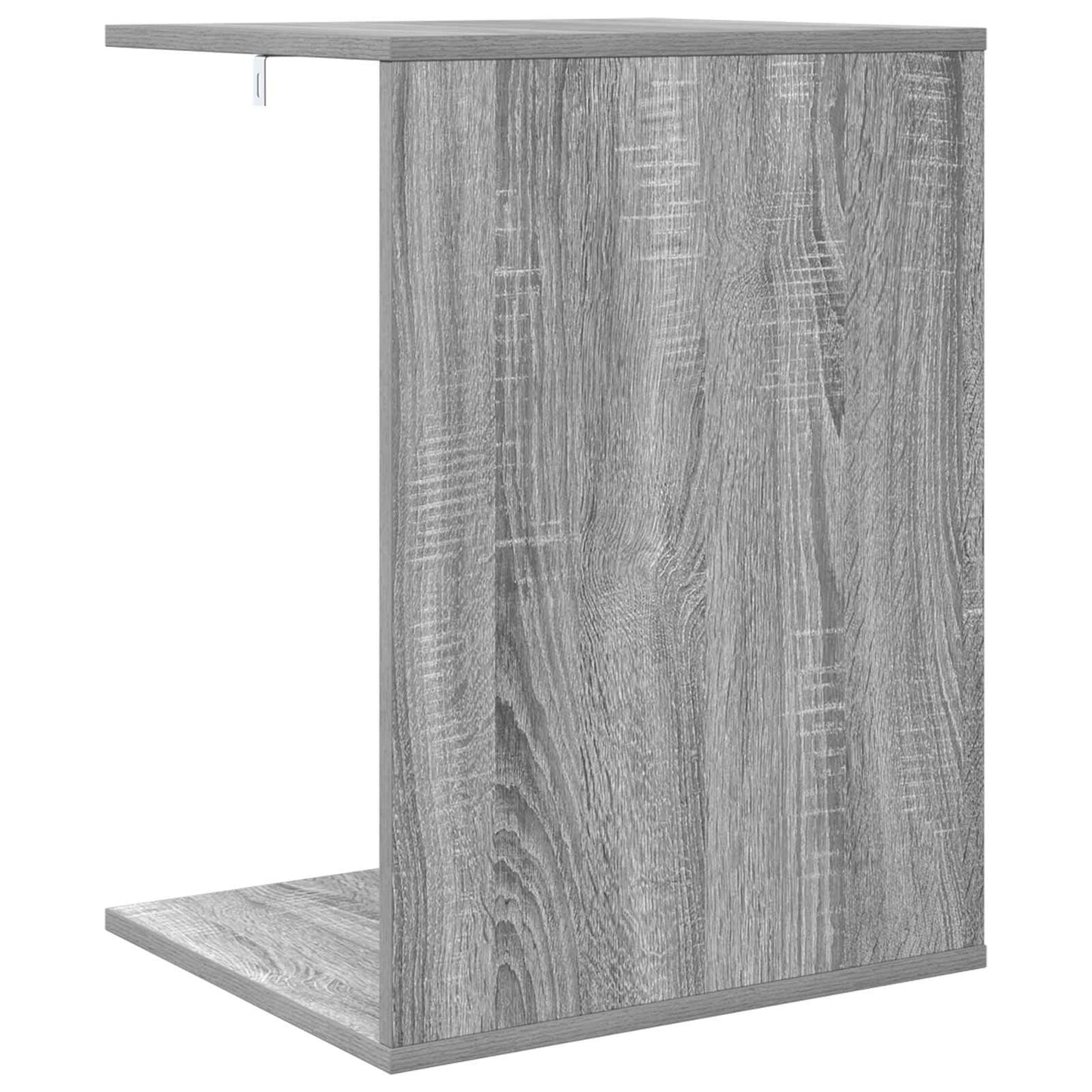 Side Table Grey Sonoma 45 x 40 x 62.5 cm Engineered Wood