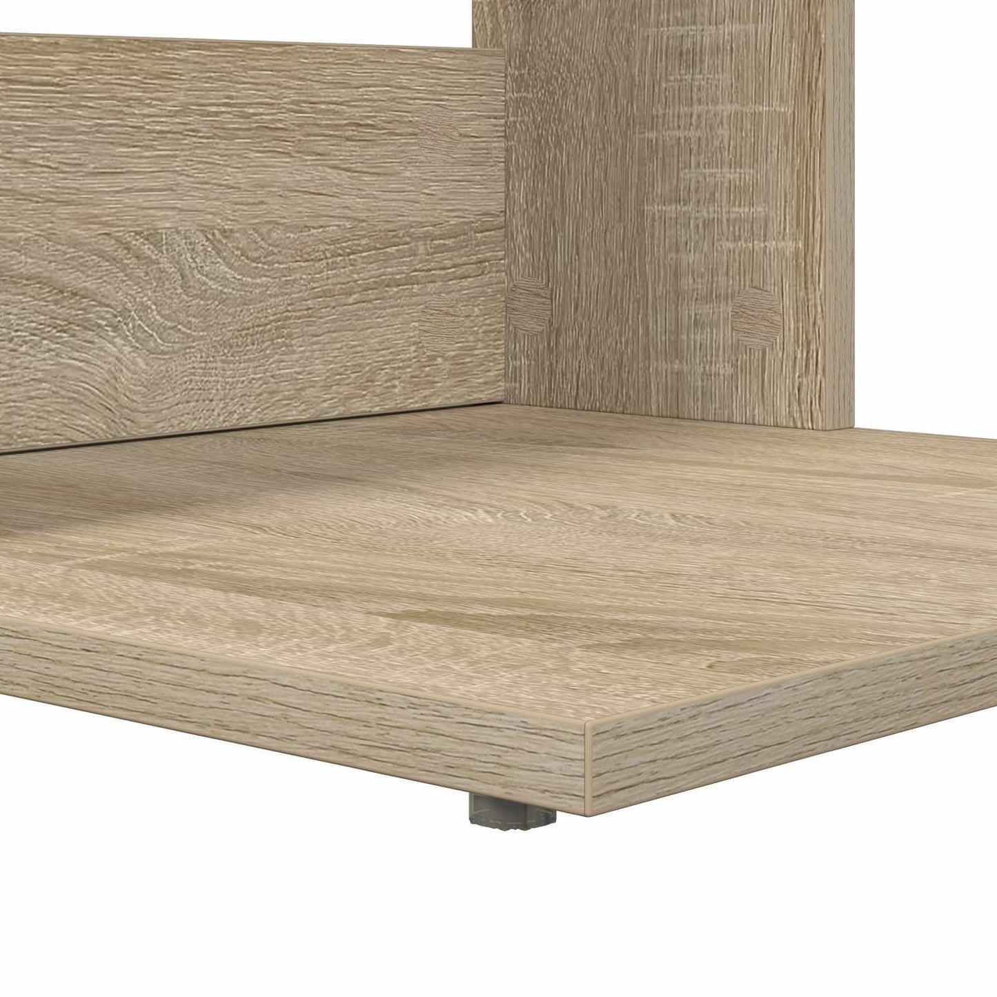 Side Table Sonoma Oak 40 x 38 x 62.5 cm Engineered Wood