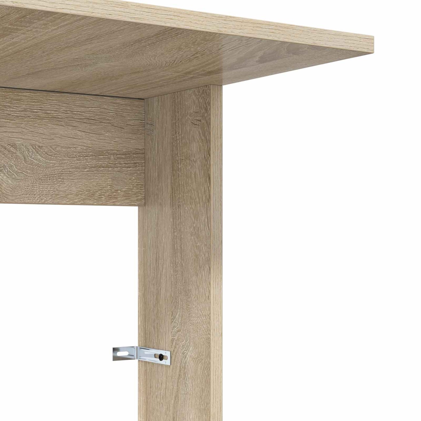 Side Table Sonoma Oak 40 x 38 x 62.5 cm Engineered Wood