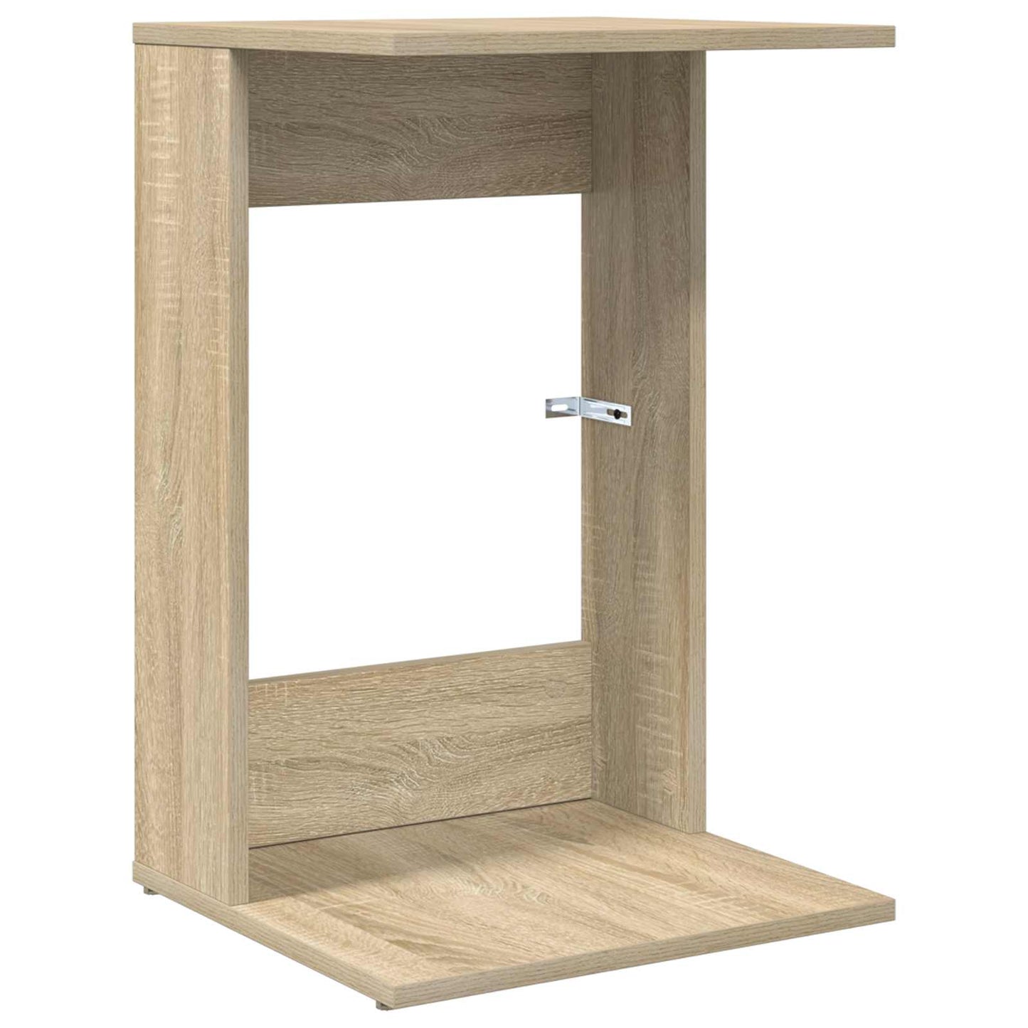 Side Table Sonoma Oak 40 x 38 x 62.5 cm Engineered Wood