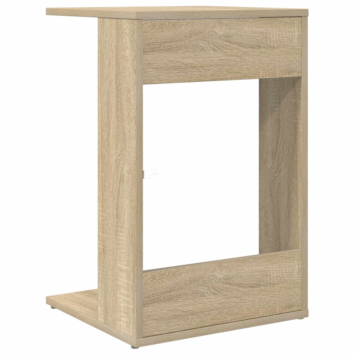 Side Table Sonoma Oak 40 x 38 x 62.5 cm Engineered Wood
