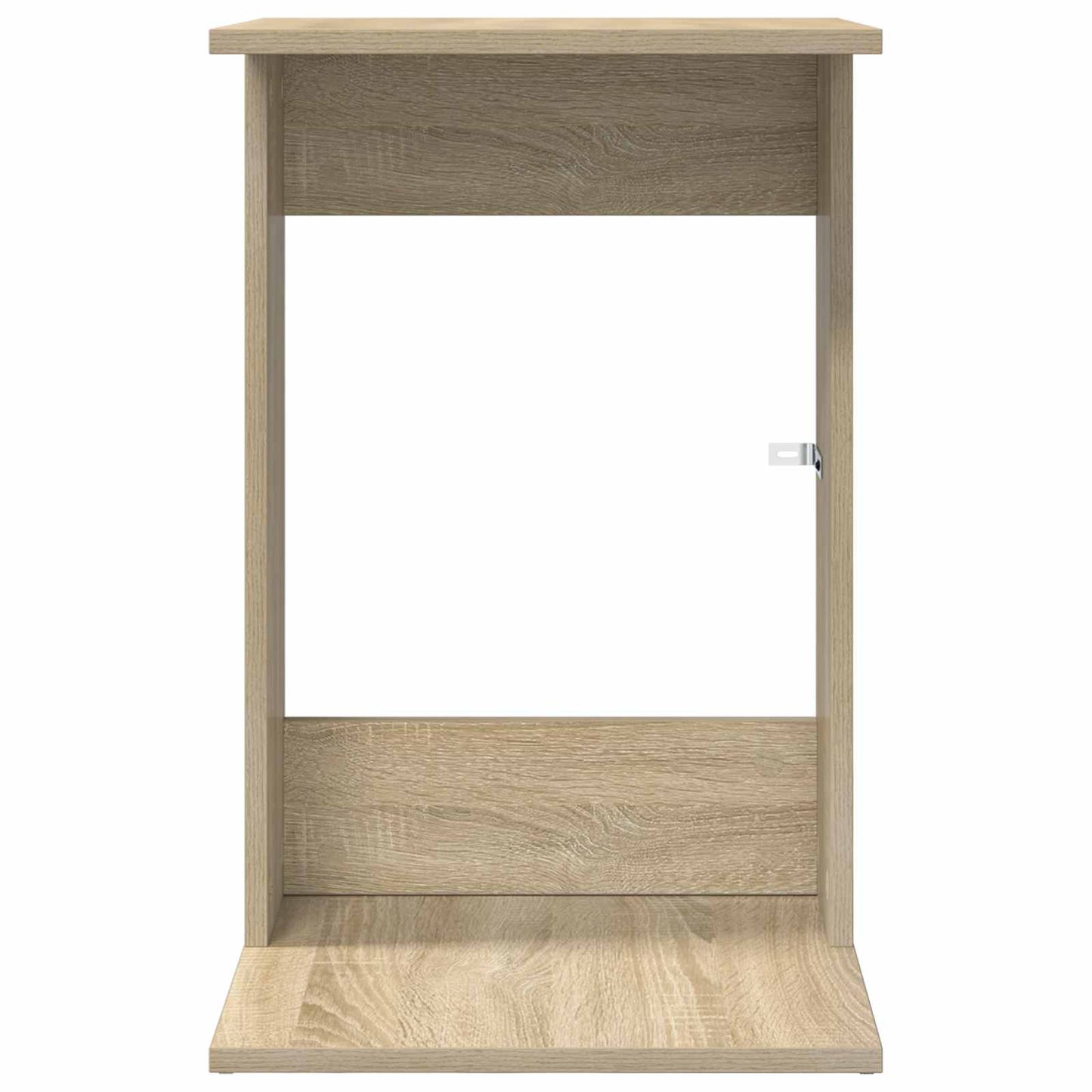 Side Table Sonoma Oak 40 x 38 x 62.5 cm Engineered Wood