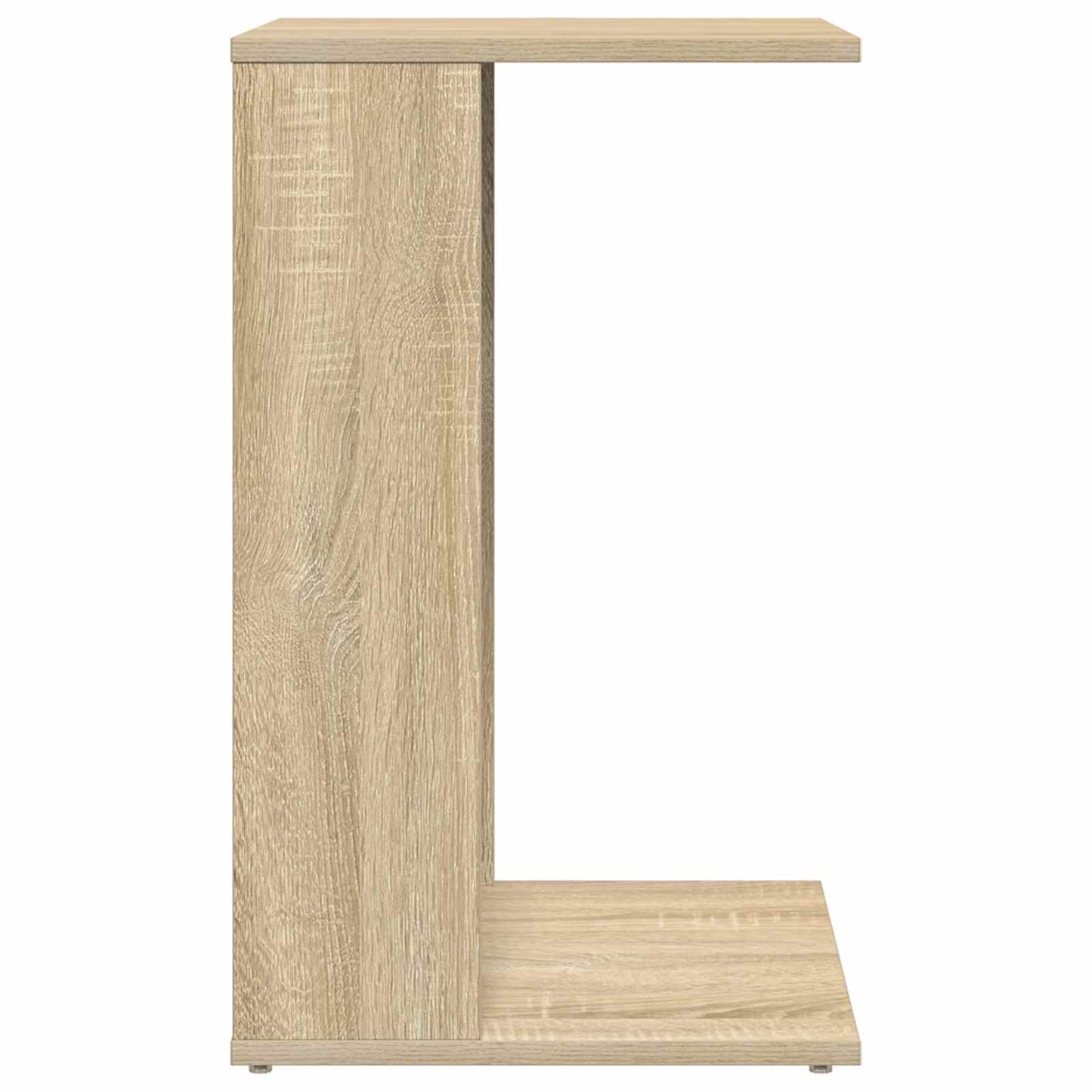 Side Table Sonoma Oak 40 x 38 x 62.5 cm Engineered Wood