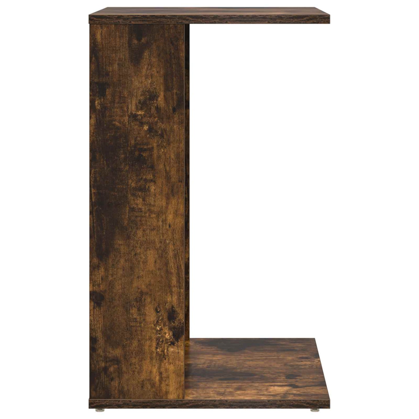 Side Table Smoked Oak 40 x 38 x 62.5 cm Engineered Wood