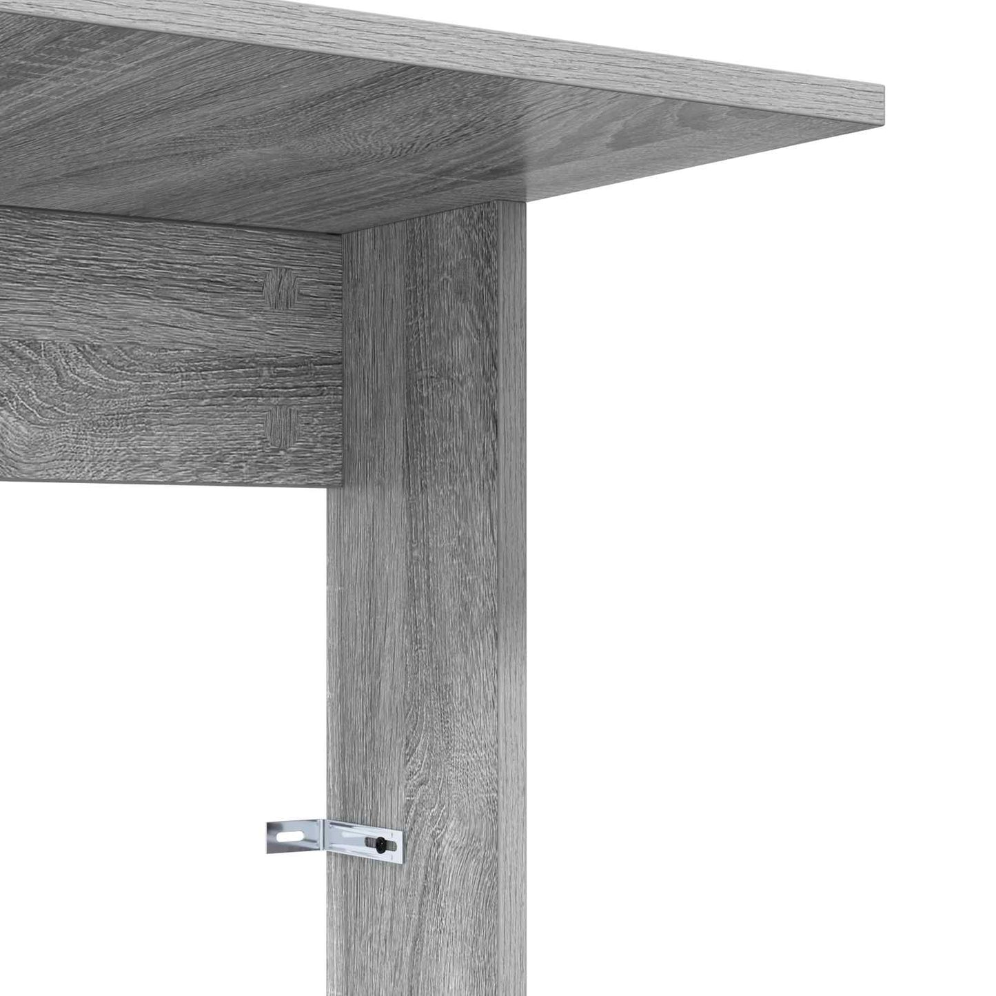 Side Table Grey Sonoma 40 x 38 x 62.5 cm Engineered Wood