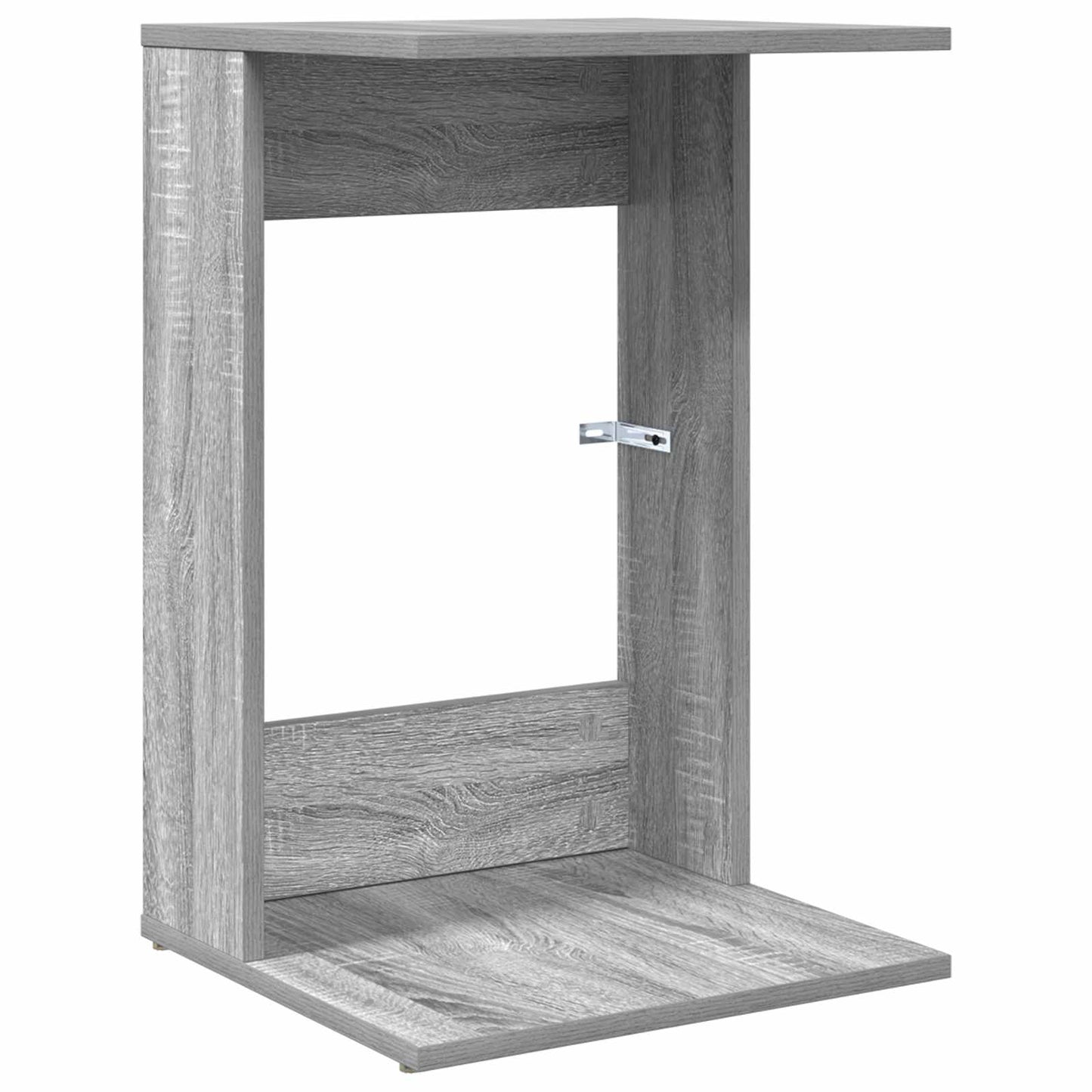 Side Table Grey Sonoma 40 x 38 x 62.5 cm Engineered Wood