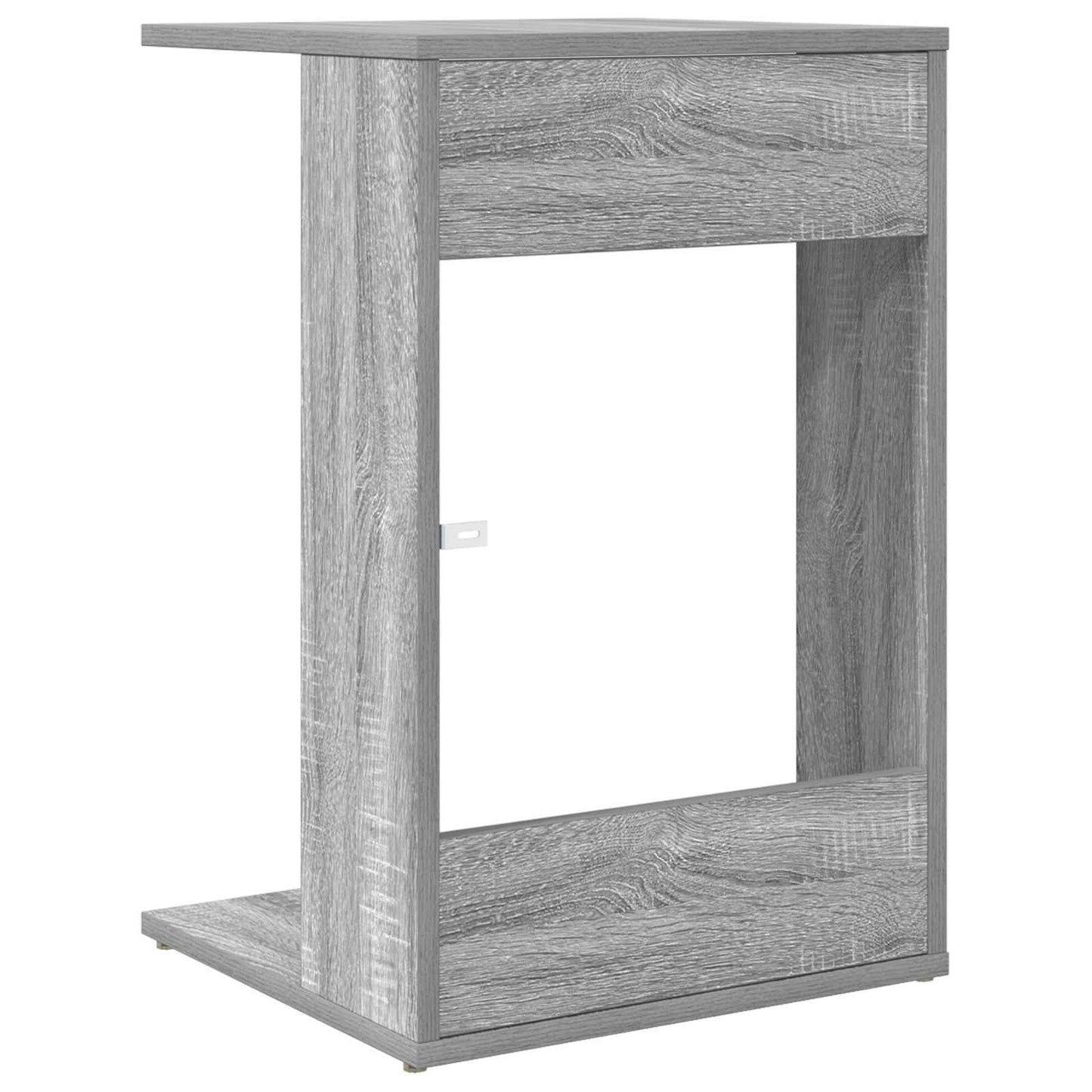 Side Table Grey Sonoma 40 x 38 x 62.5 cm Engineered Wood