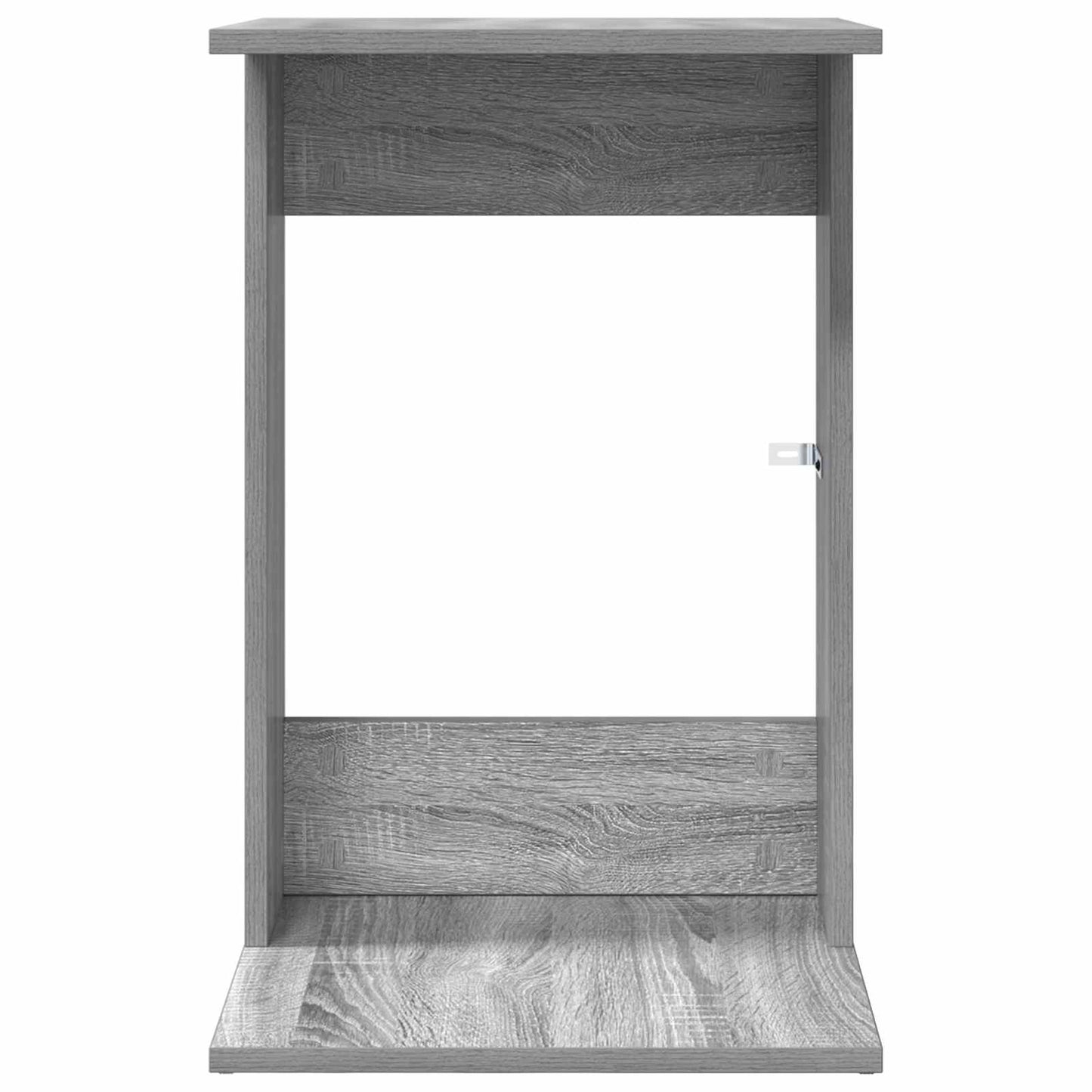 Side Table Grey Sonoma 40 x 38 x 62.5 cm Engineered Wood