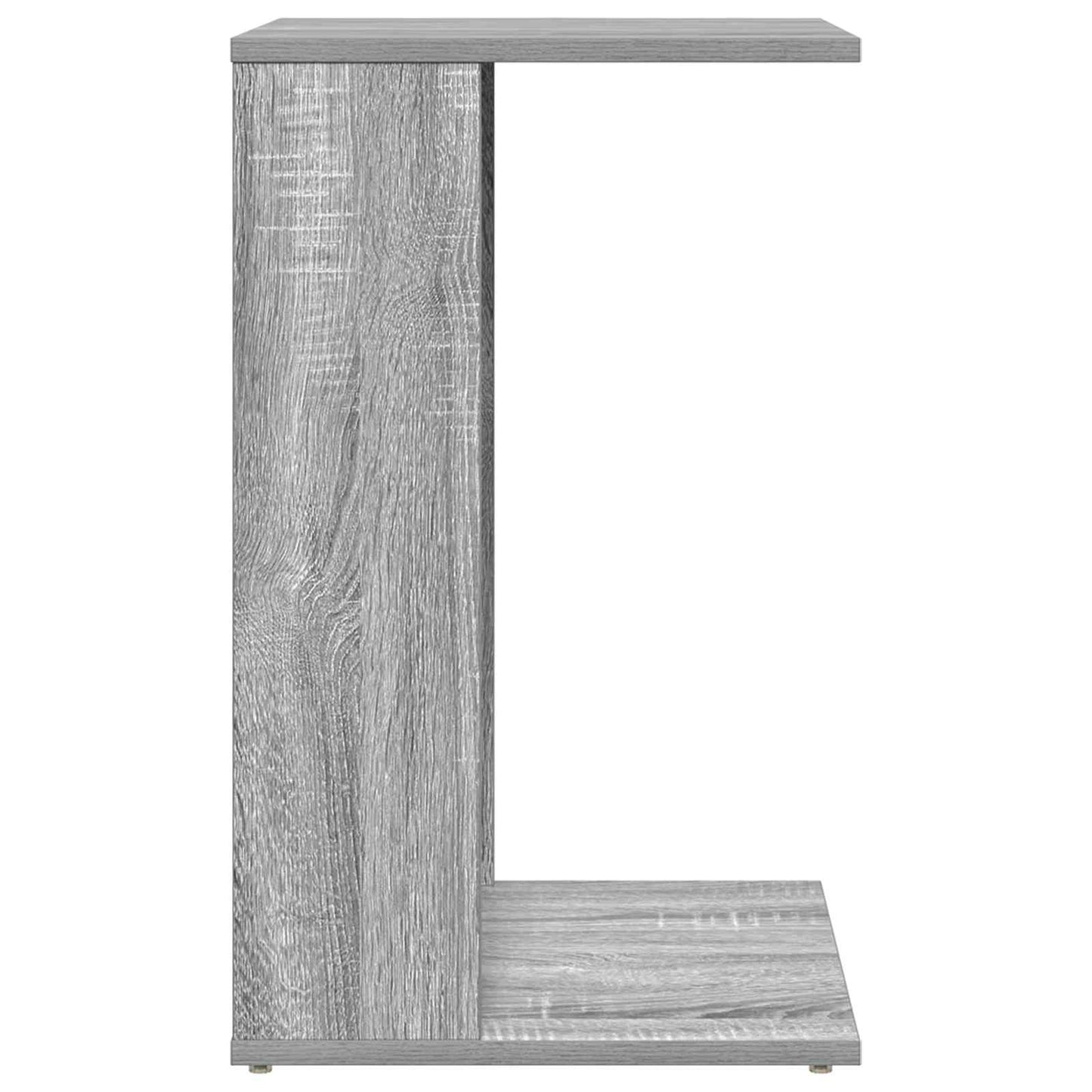 Side Table Grey Sonoma 40 x 38 x 62.5 cm Engineered Wood