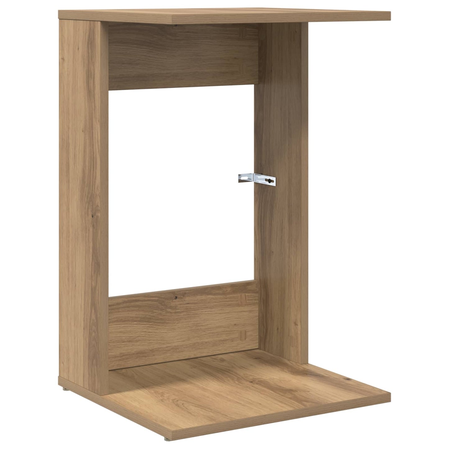 Side Table Artisan Oak 40 x 38 x 62.5 cm Engineered Wood