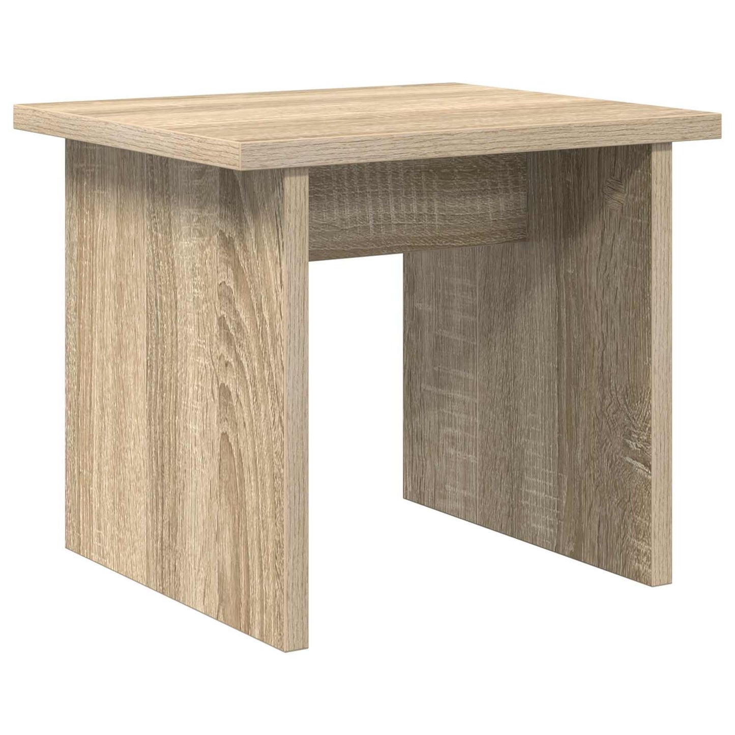 Shoe Cabinet with Shelf 2 pcs Sonoma Oak Engineered Wood