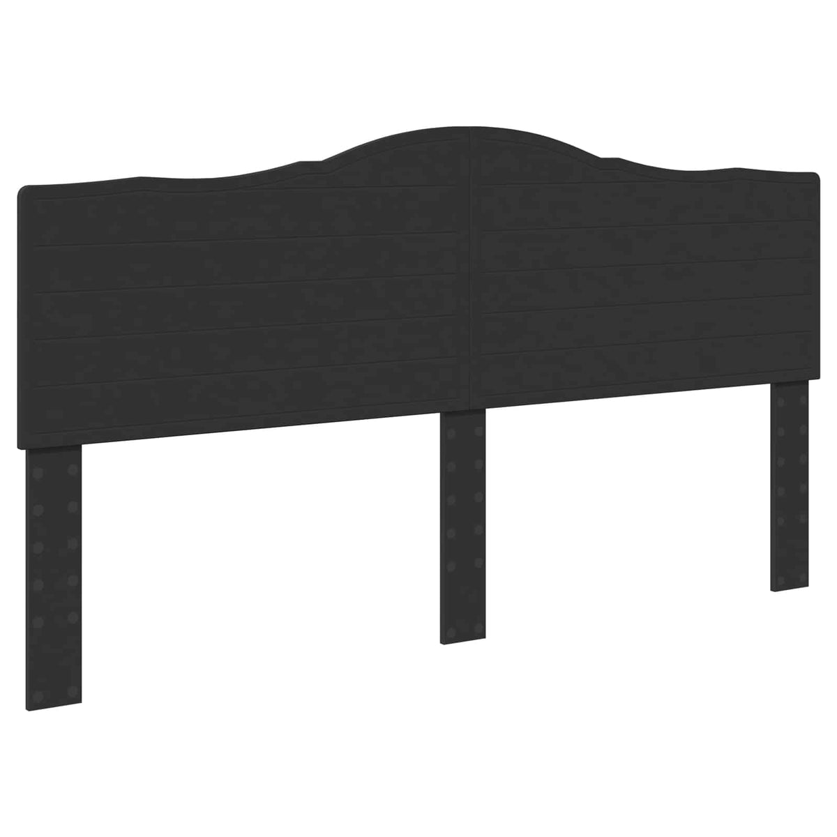 Bed Frame with Drawer Black 180 x 200 cm Engineer Wood
