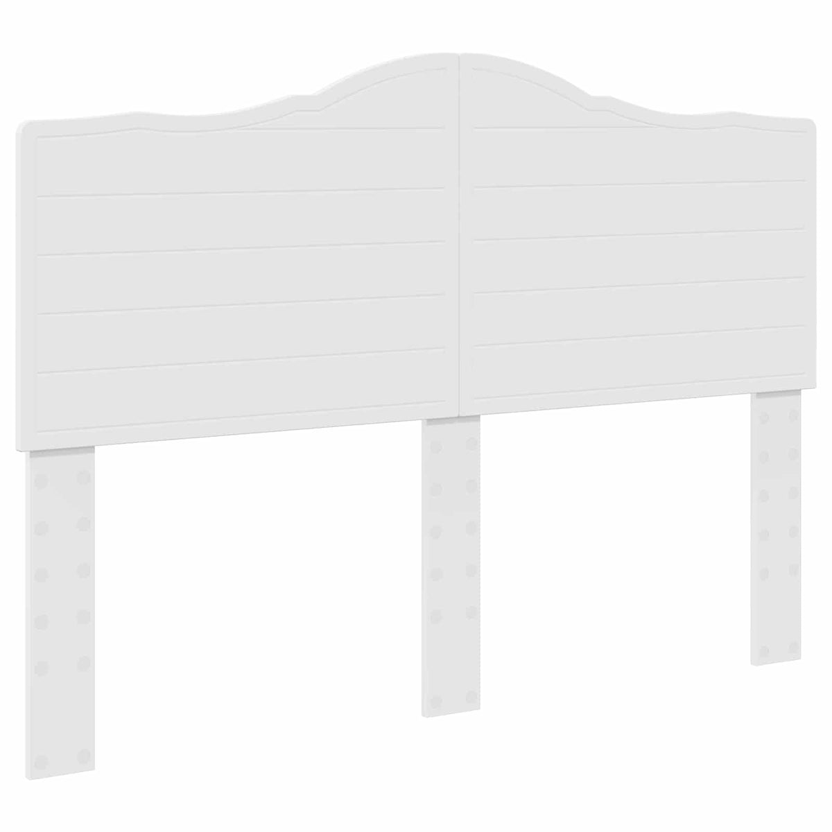 Bed Frame with Drawer White 160 x 200 cm Engineer Wood