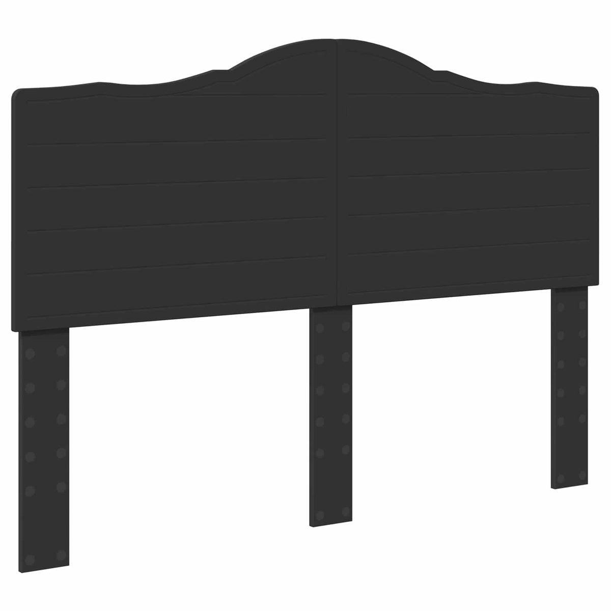 Bed Frame with Drawer Black 160 x 200 cm Engineer Wood