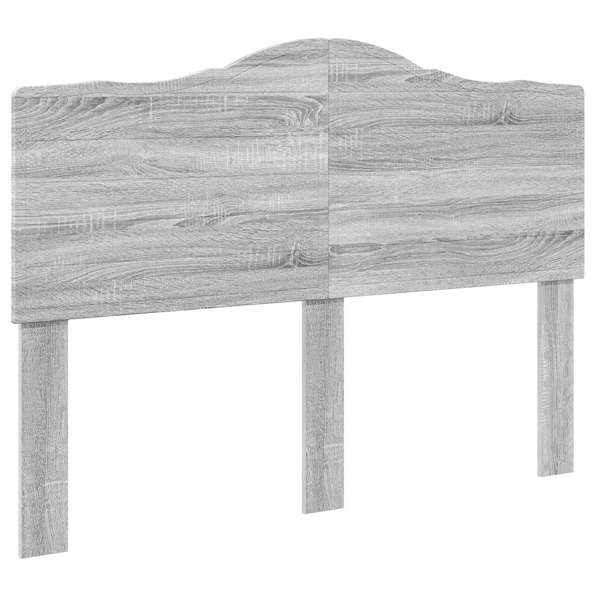 Bed Frame with Drawer Grey Sonoma 160 x 200 cm Engineer Wood