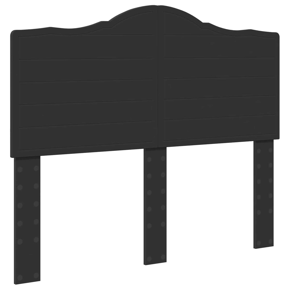 Bed Frame with Drawer Black 120 x 190 cm Engineer Wood