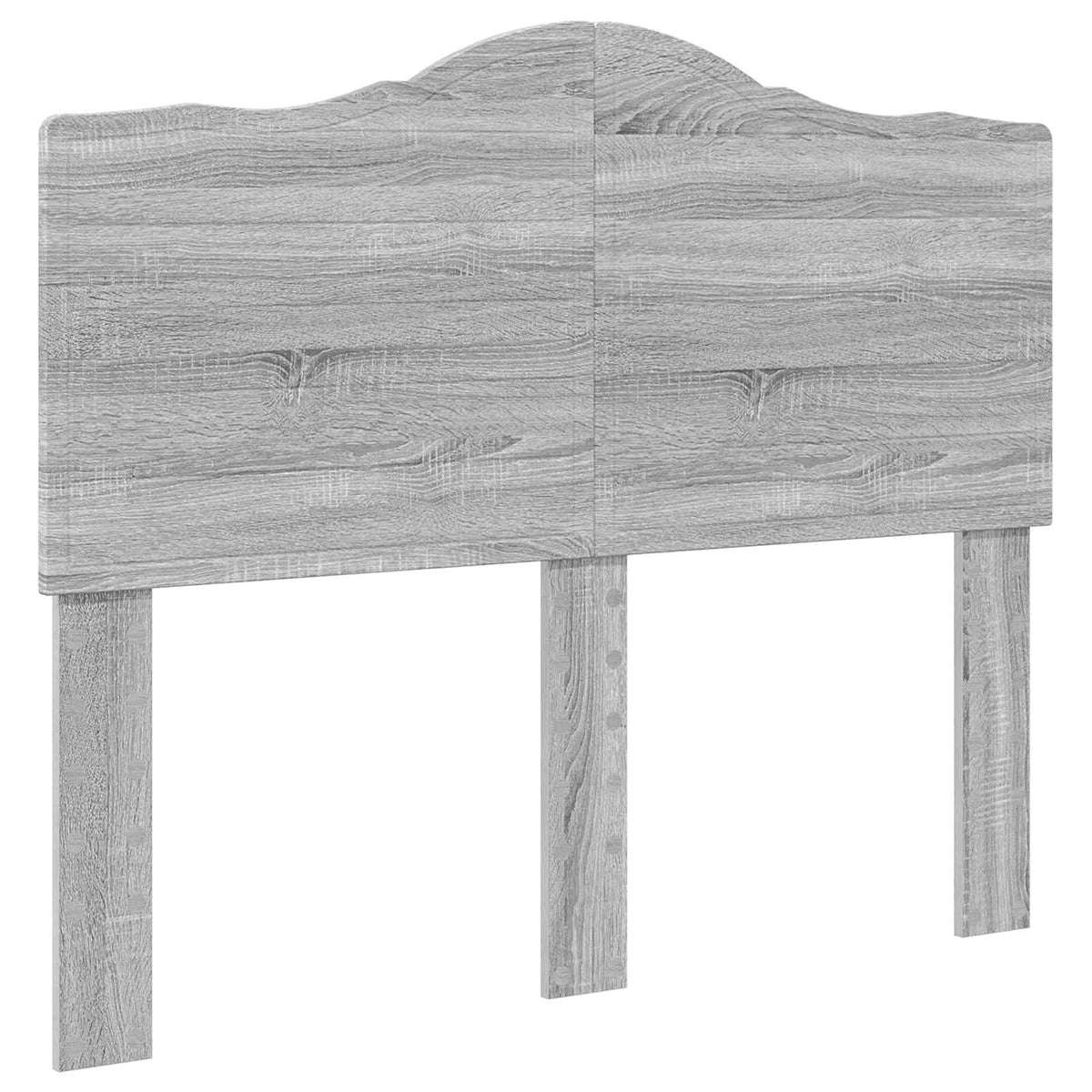 Bed Frame with Drawer Grey Sonoma 120 x 190 cm Engineer Wood