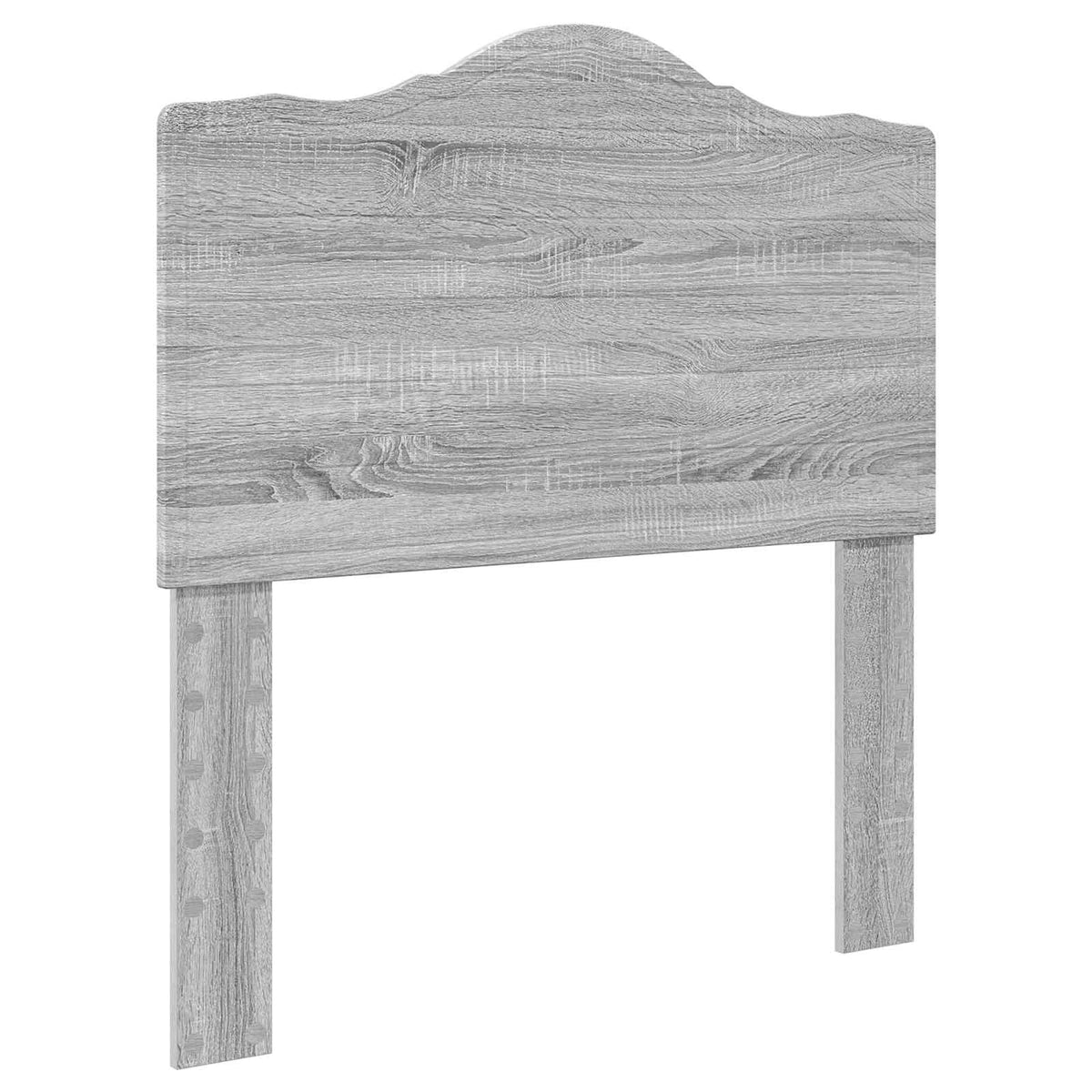 Bed Frame with Drawer Grey Sonoma 90 x 200 cm Engineer Wood