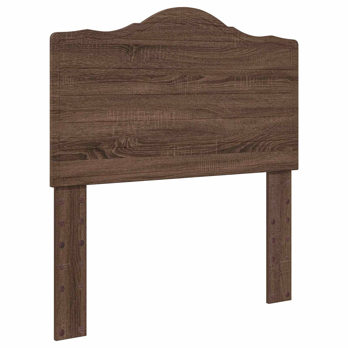 Bed Frame with Drawer Brown Oak 90 x 190 cm Engineer Wood