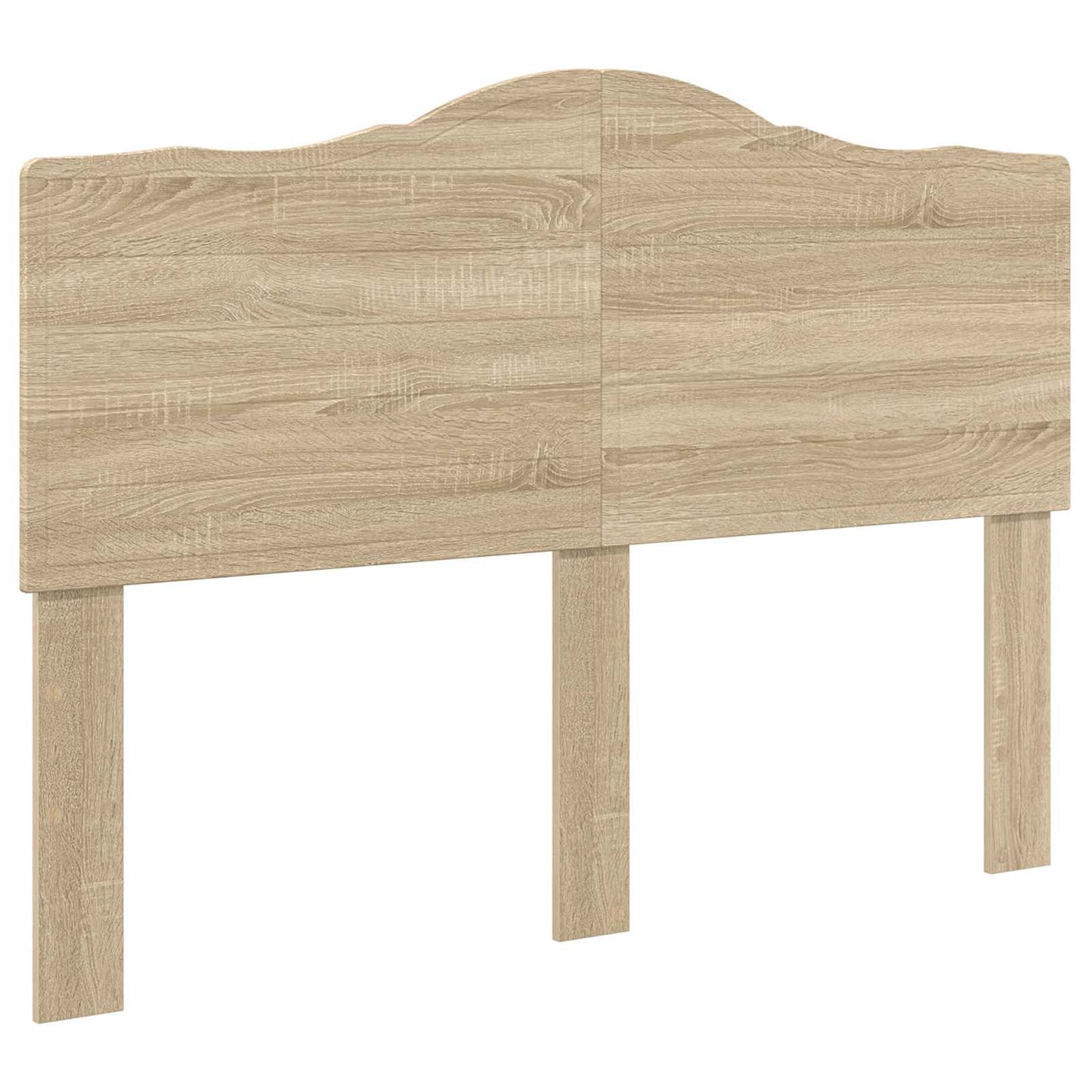 Storage Bed with Drawer Sonoma Oak 140 x 190 cm Engineered Wood