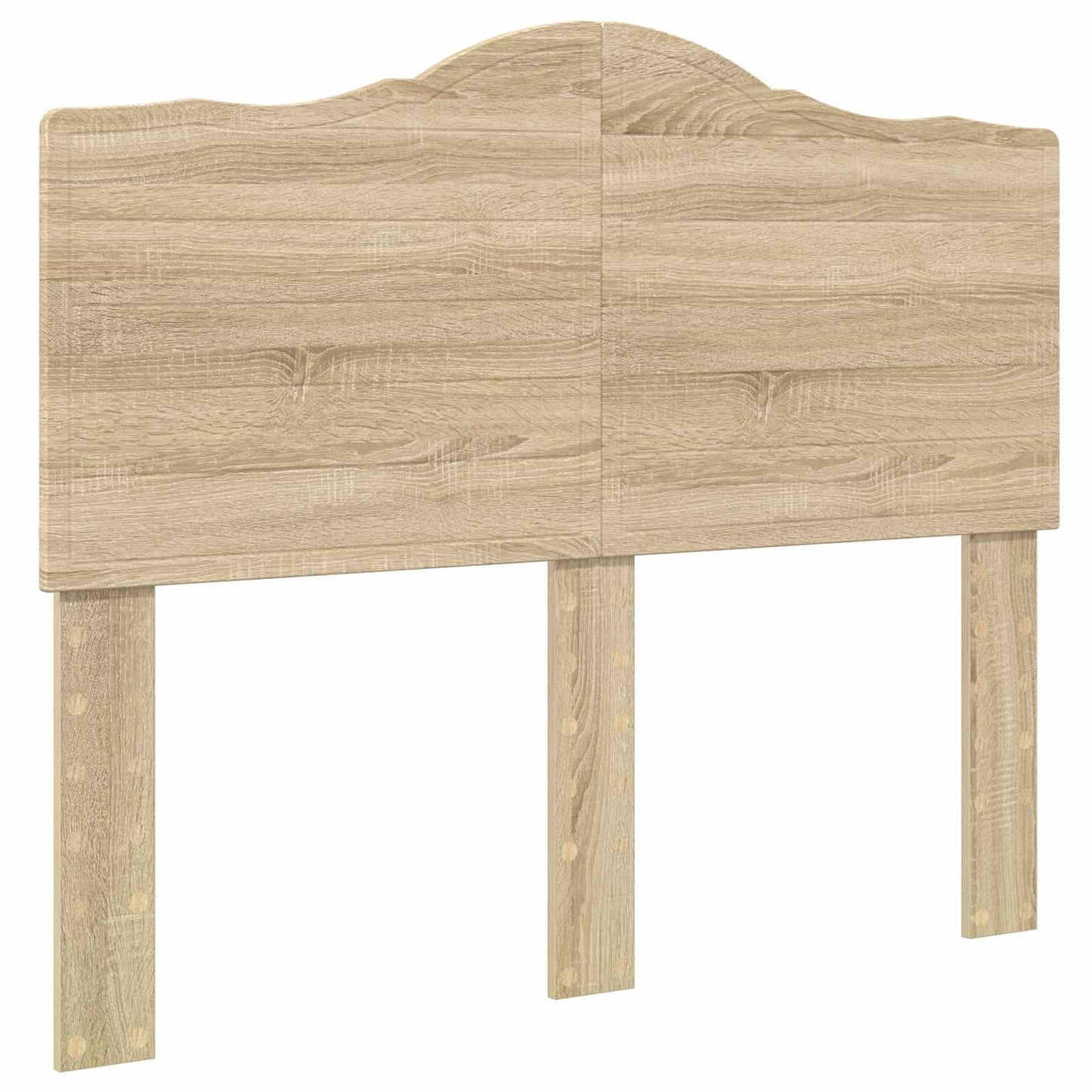 Storage Bed with Drawer Sonoma Oak 135 x 190 cm Engineered Wood