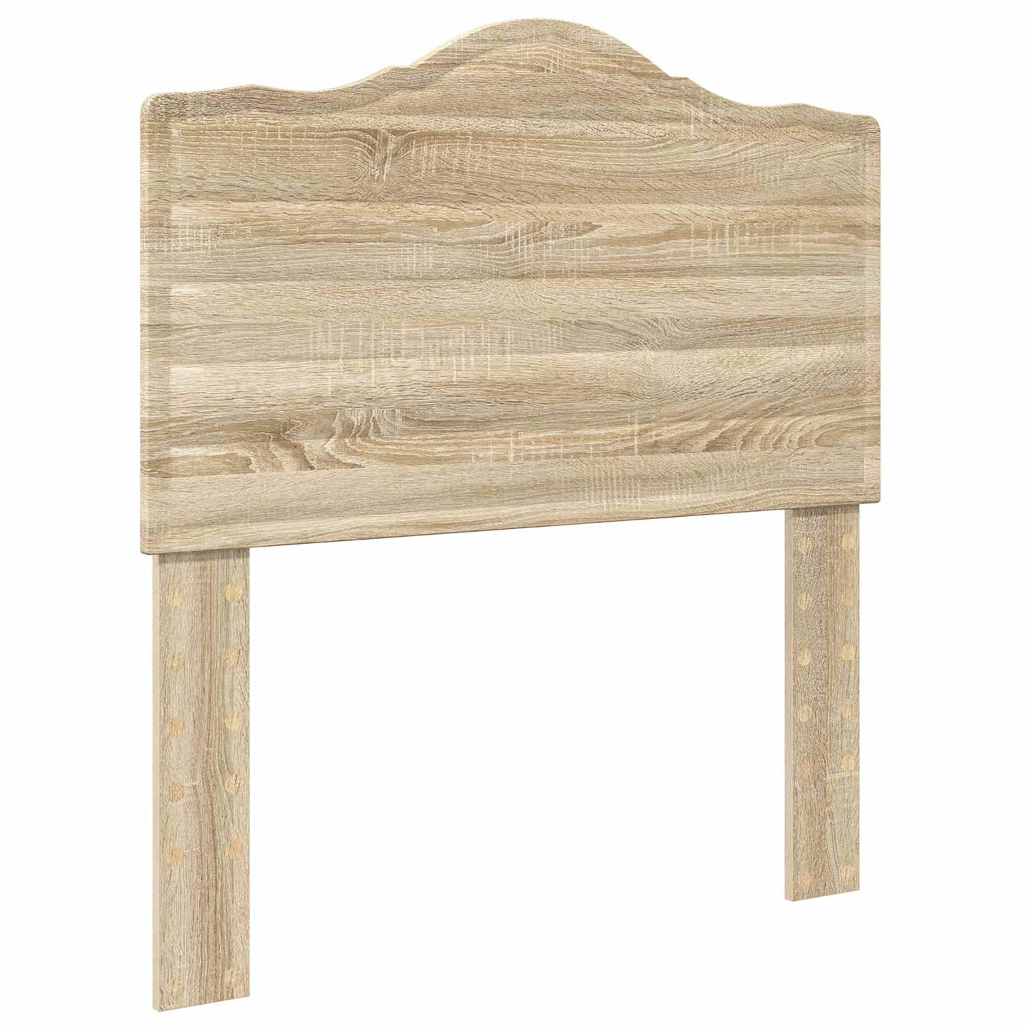 Storage Bed with Drawer Sonoma Oak 100 x 200 cm Engineered Wood