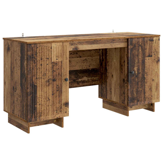 Desk Old Wood Engineered Wood 142.5 x 50 x 75 cm