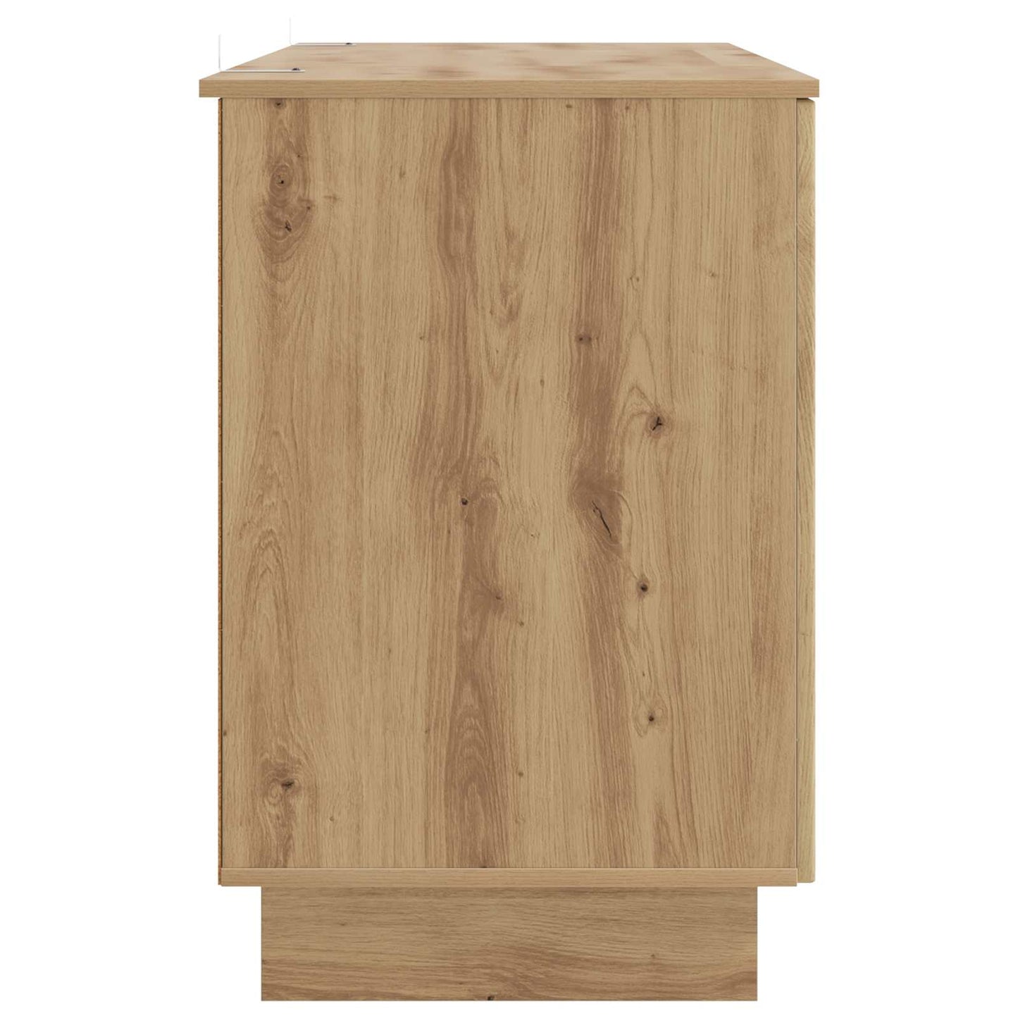 Desk Artisan Oak Engineered Wood 142.5 x 50 x 75 cm