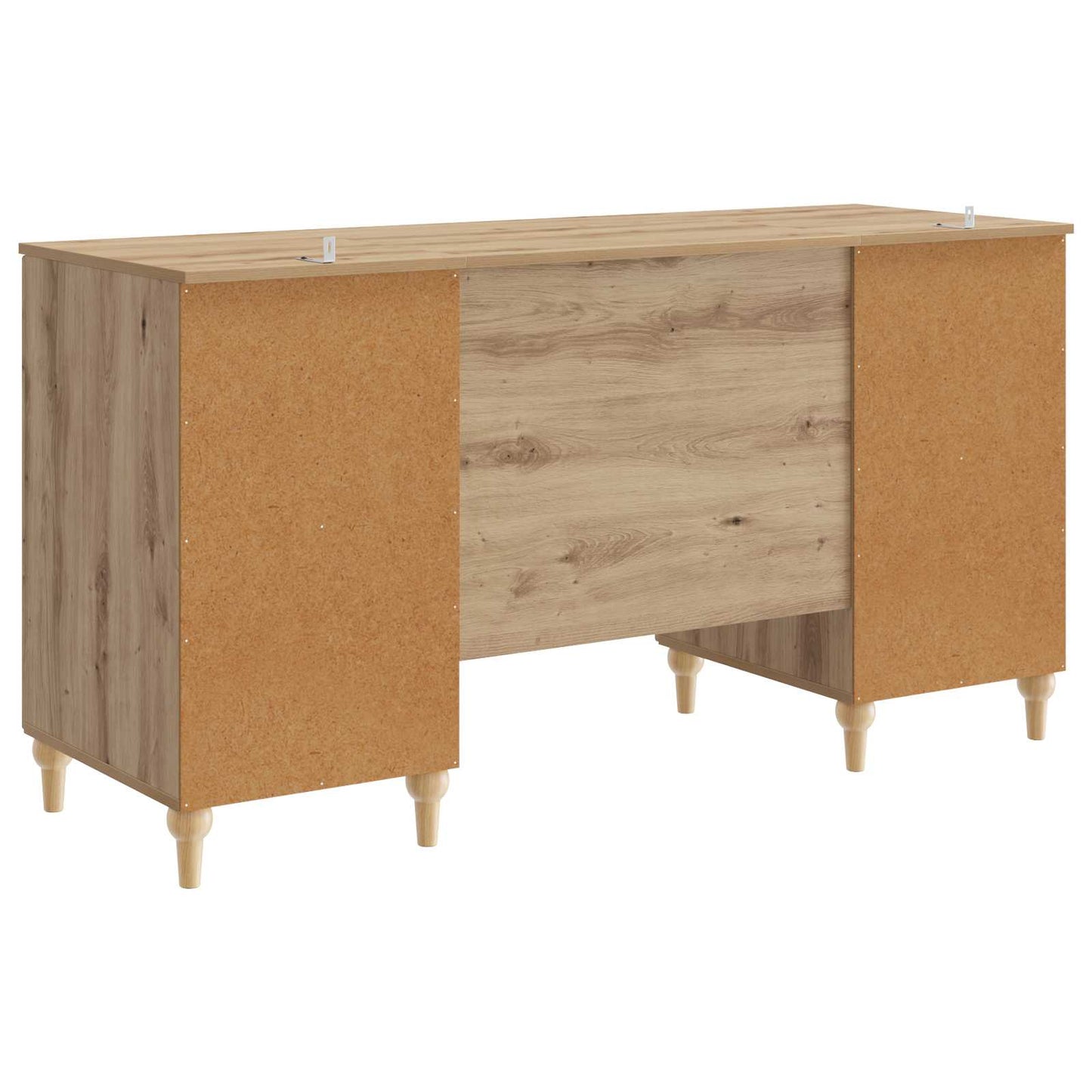 Desk Artisan Oak Engineered Wood 142.5 x 50 x 75 cm