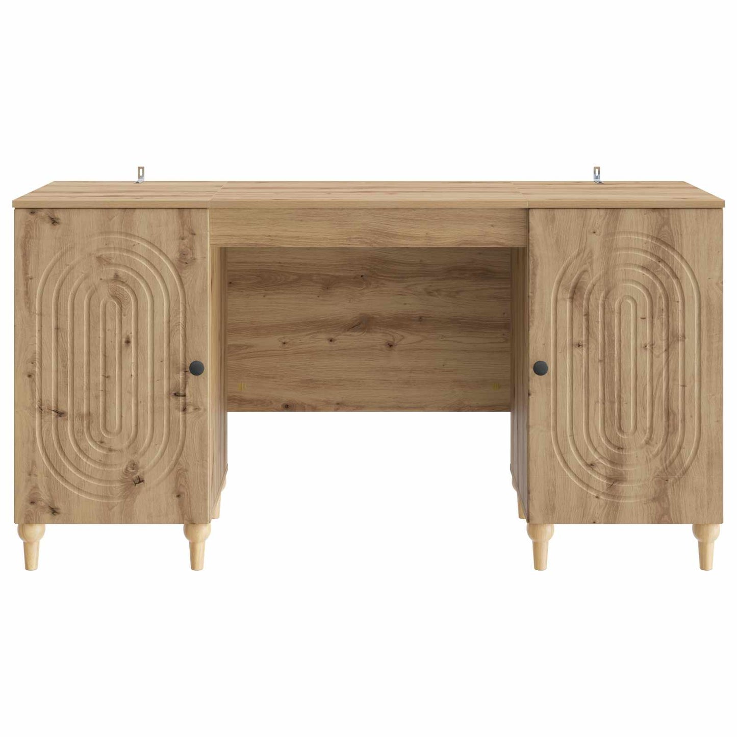 Desk Artisan Oak Engineered Wood 142.5 x 50 x 75 cm