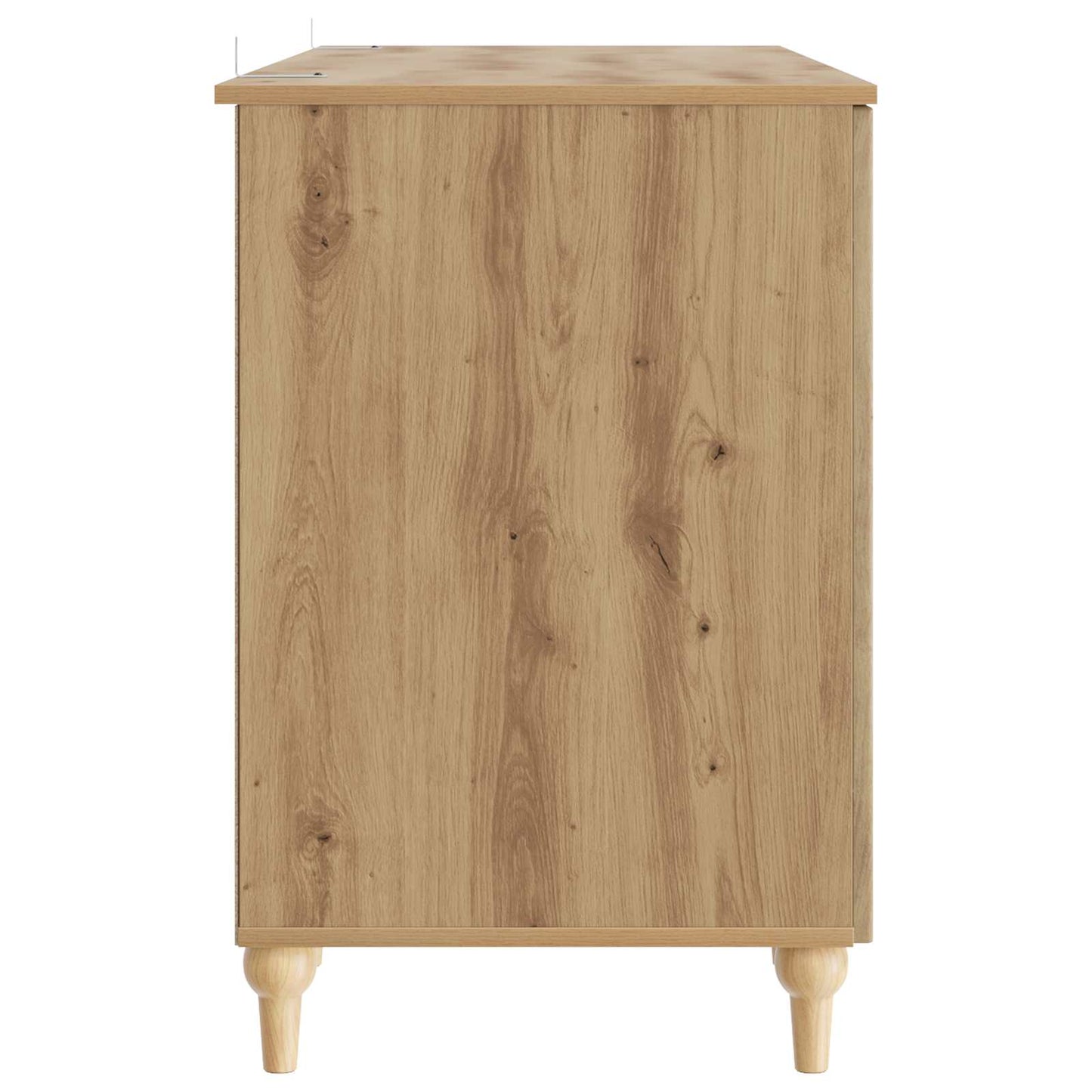 Desk Artisan Oak Engineered Wood 142.5 x 50 x 75 cm