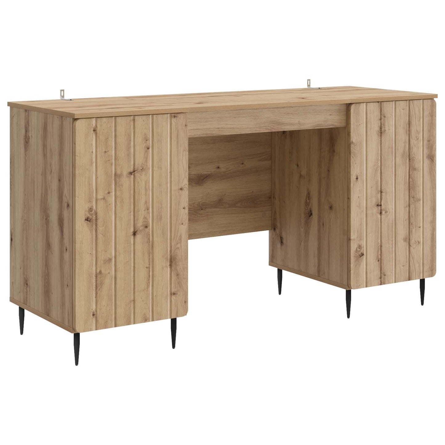 Desk Artisan Oak Engineered Wood 142.5 x 50 x 75 cm