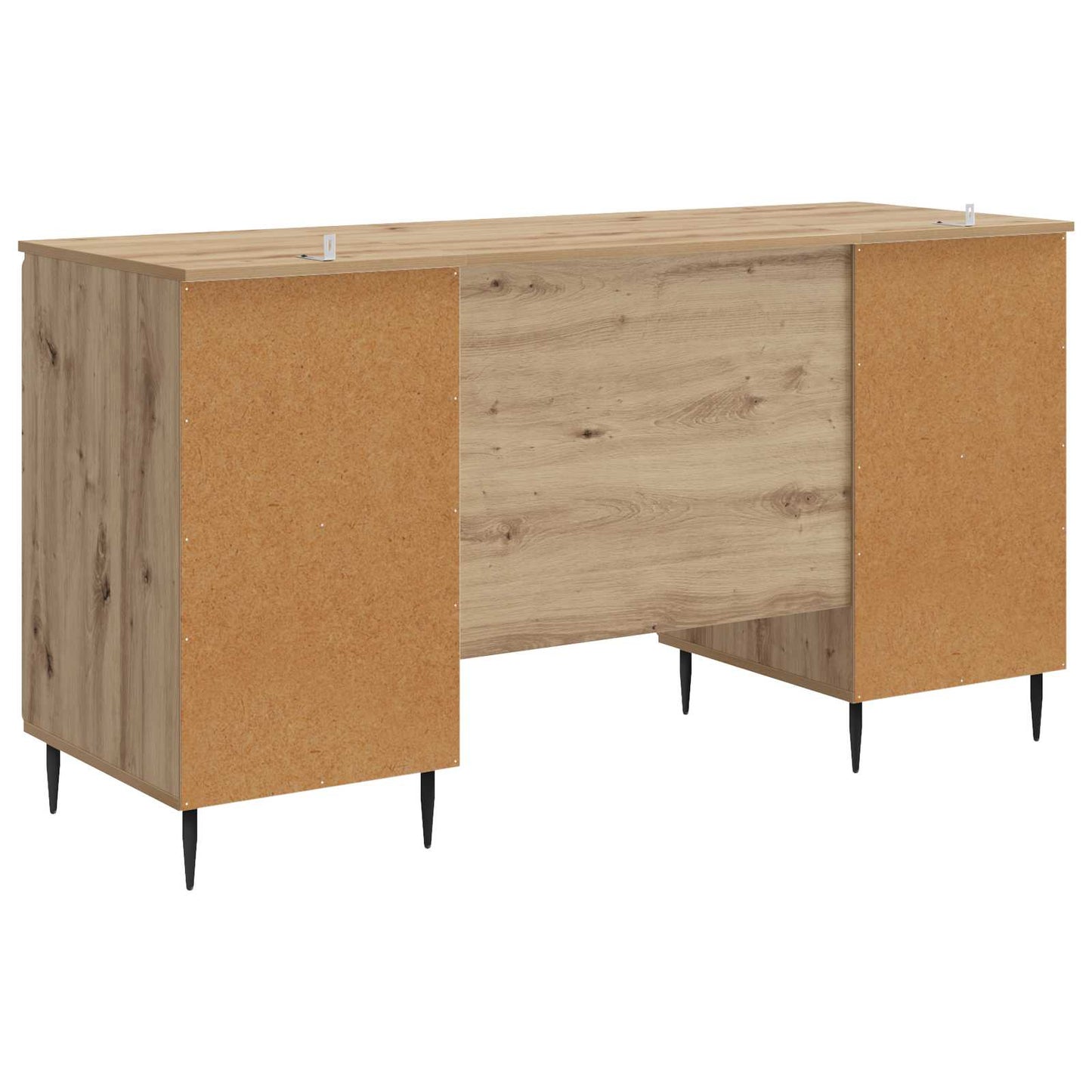 Desk Artisan Oak Engineered Wood 142.5 x 50 x 75 cm