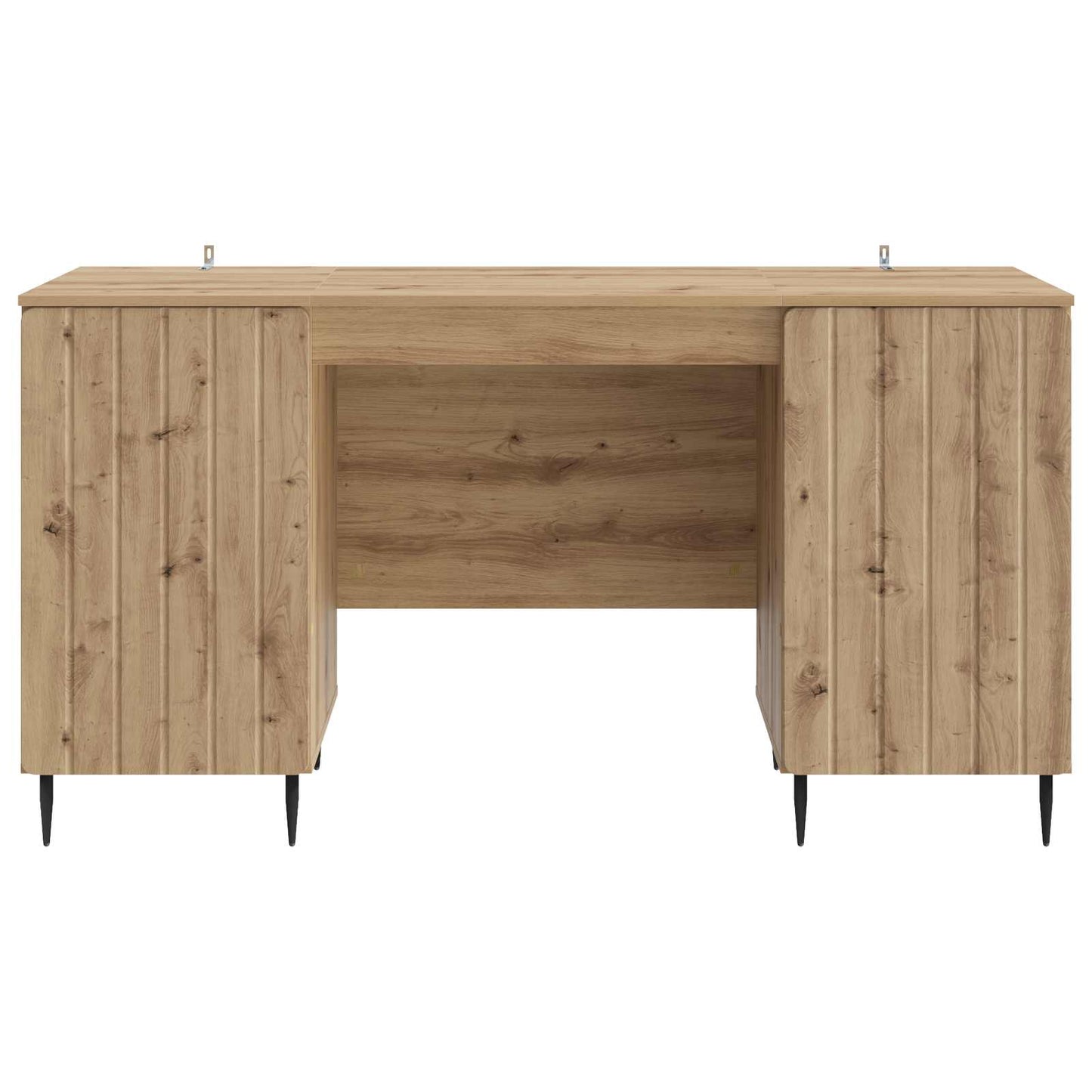 Desk Artisan Oak Engineered Wood 142.5 x 50 x 75 cm